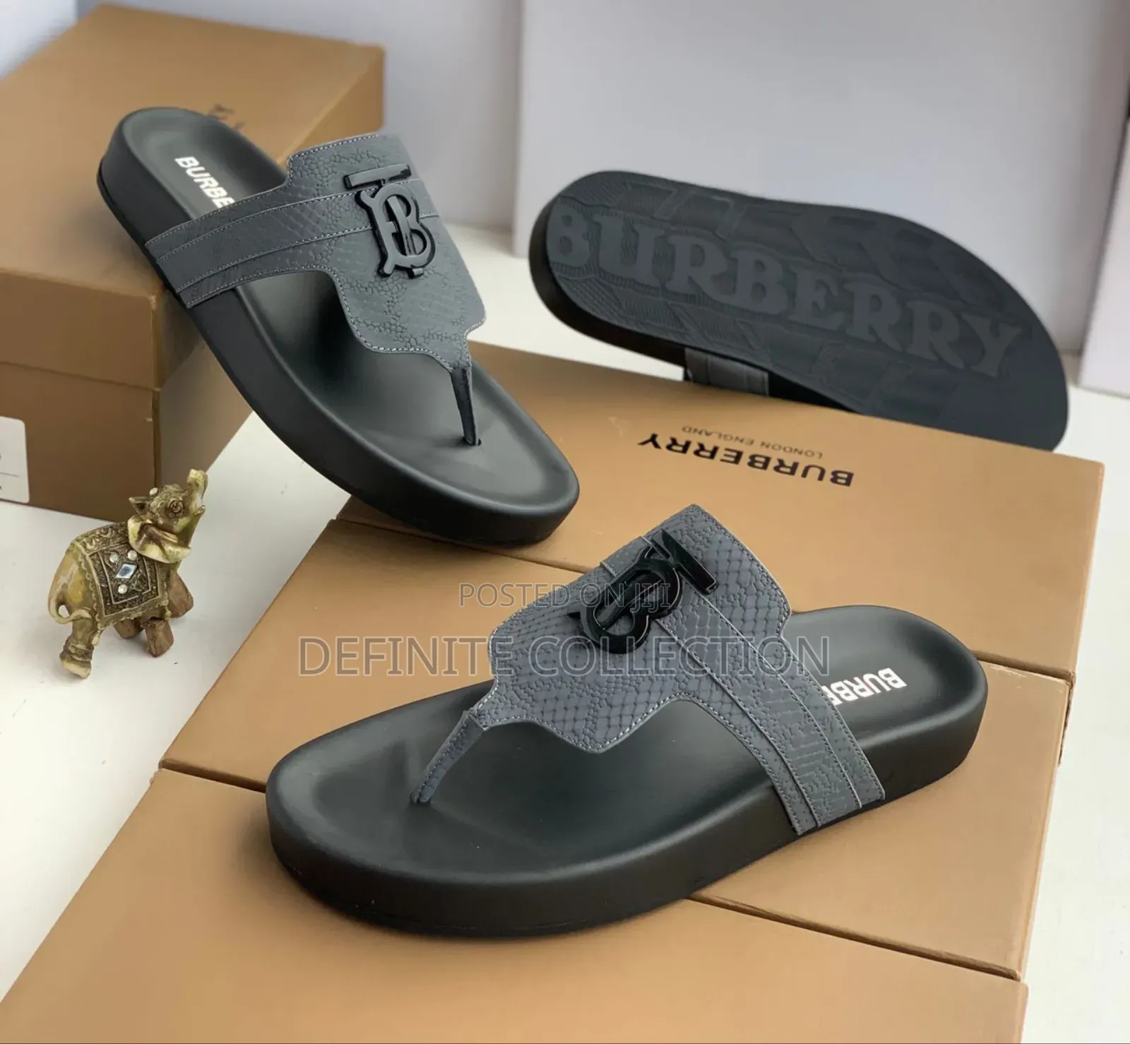 Burberry Luxury Slippers