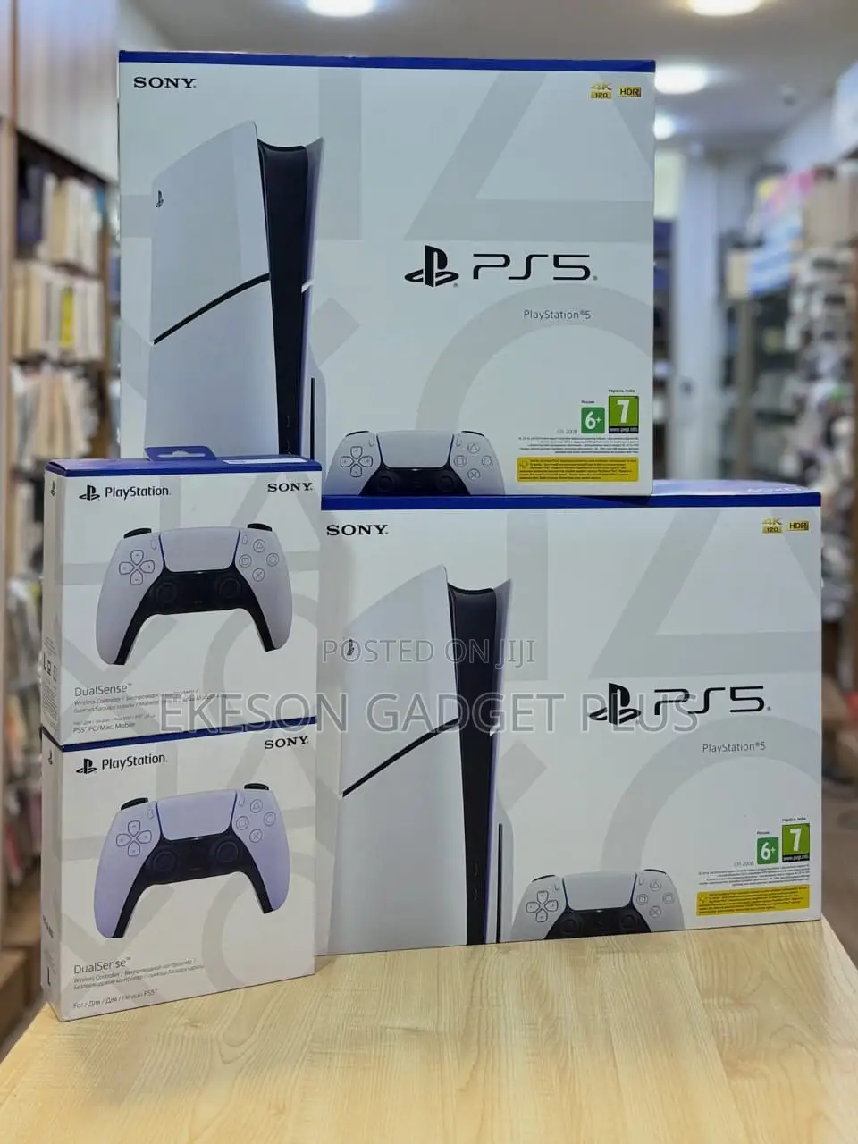 Brandnew Ps5 Slim 1tb Eroupe