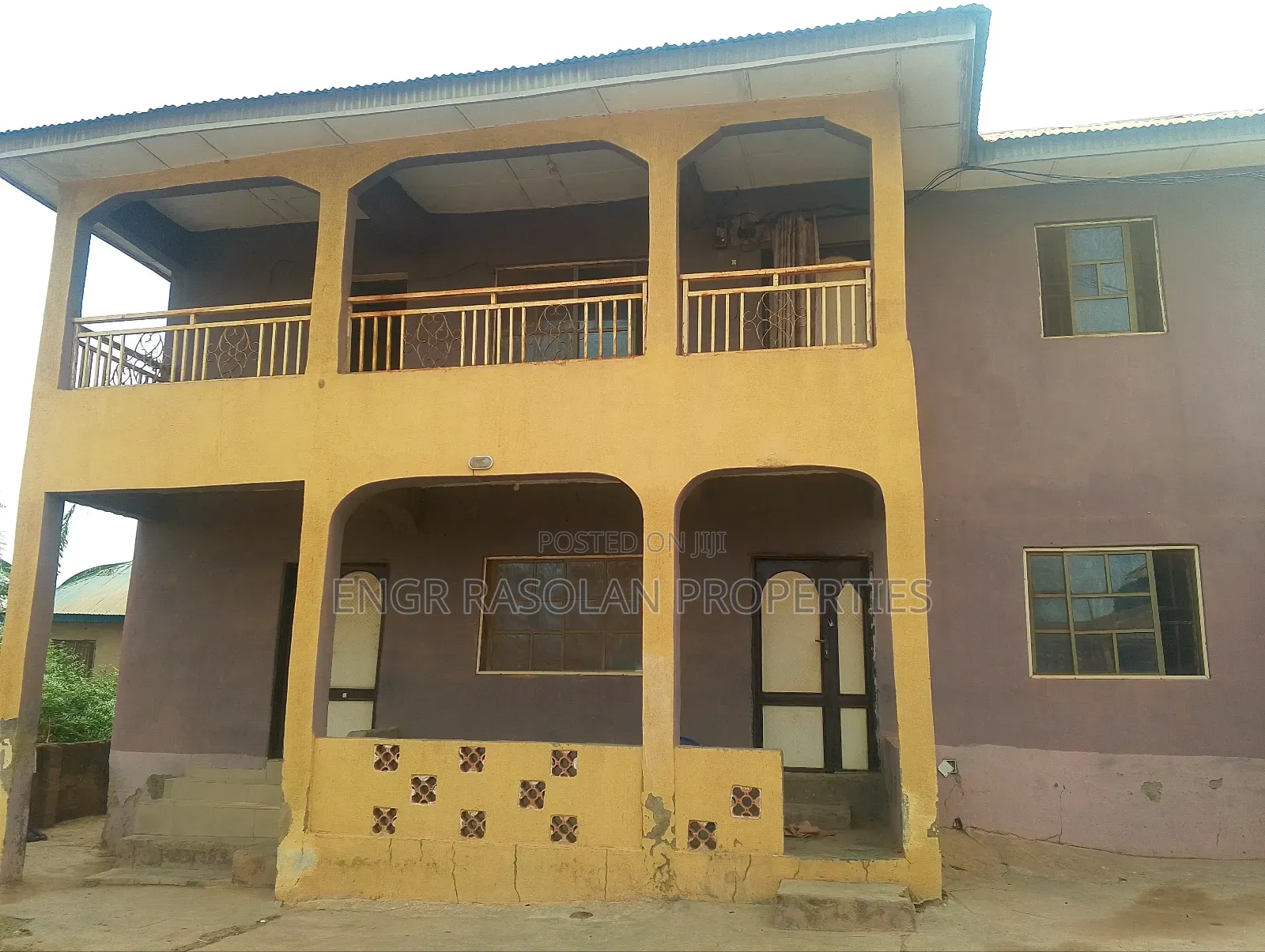 Furnished 3bdrm Block of Flats in Agbabiaka, Ilorin South for sale