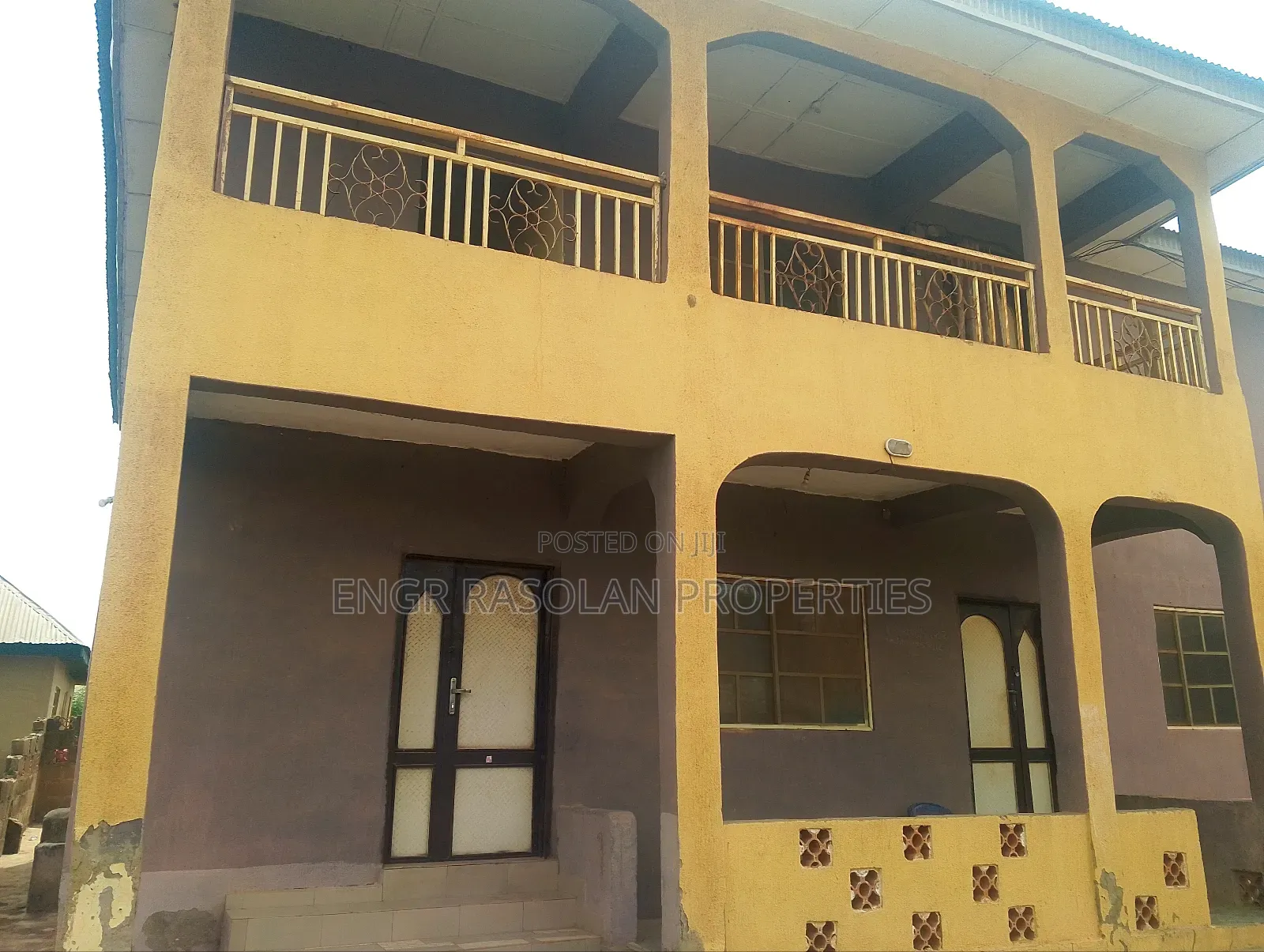 Furnished 3bdrm Block of Flats in Agbabiaka, Ilorin South for sale
