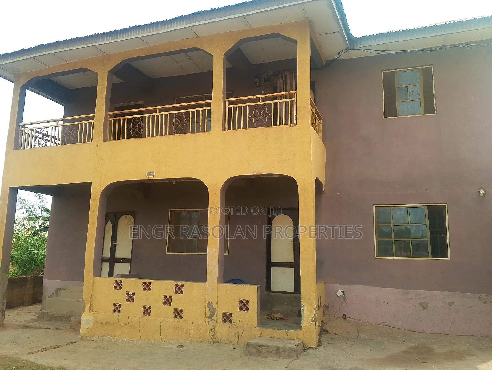 Furnished 3bdrm Block of Flats in Agbabiaka, Ilorin South for sale