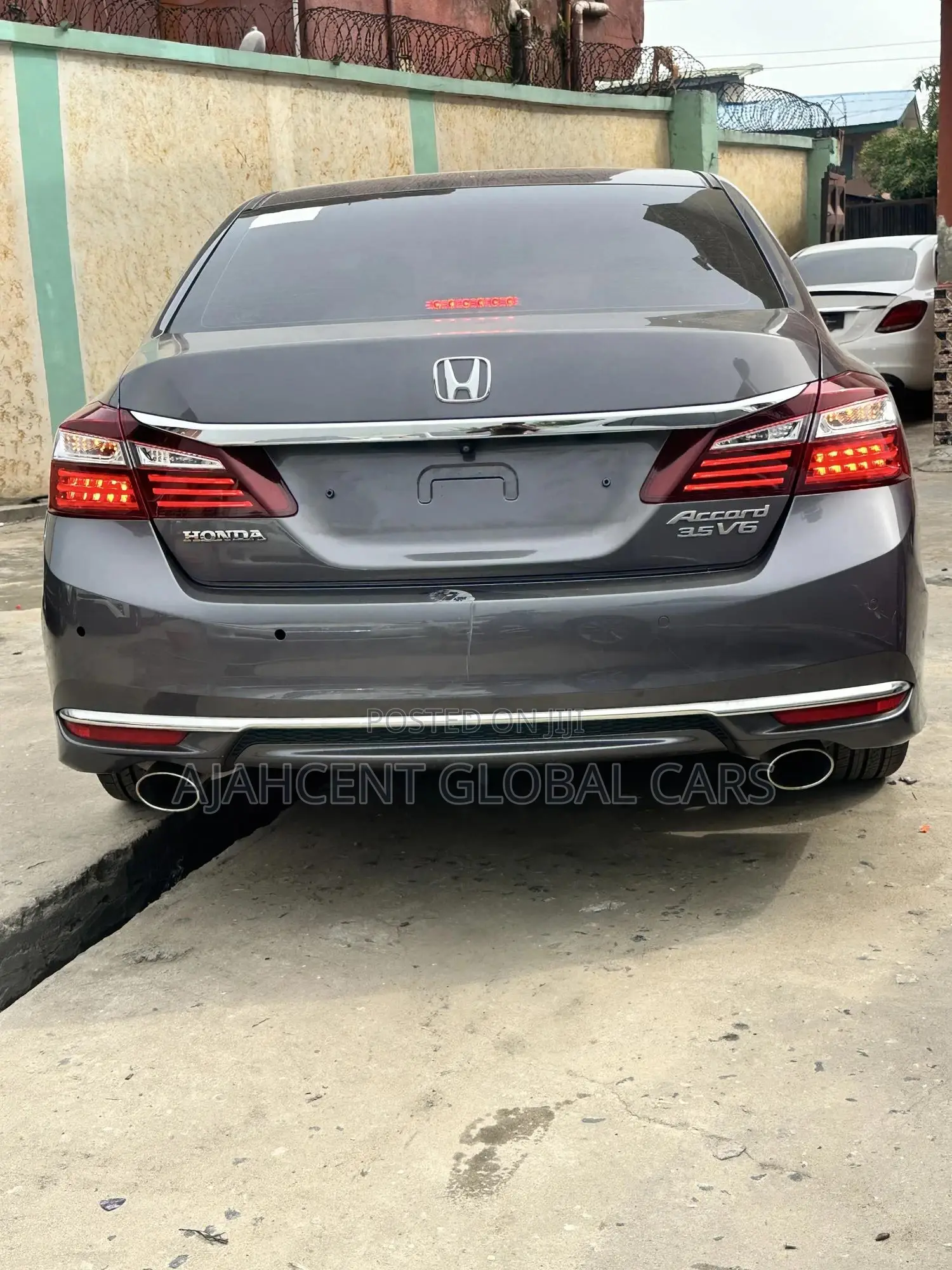 Honda Accord 2016 Gray