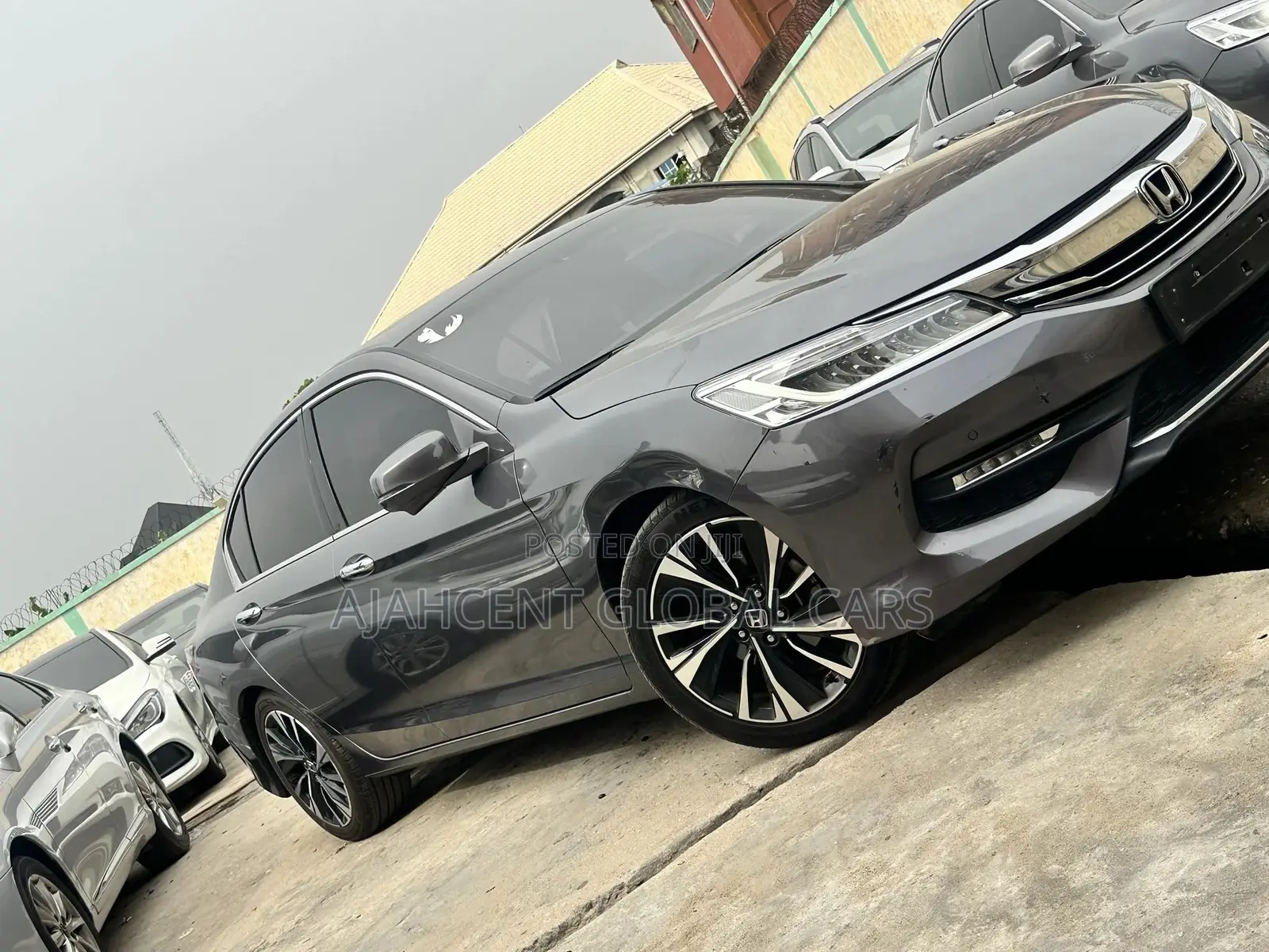 Honda Accord 2016 Gray