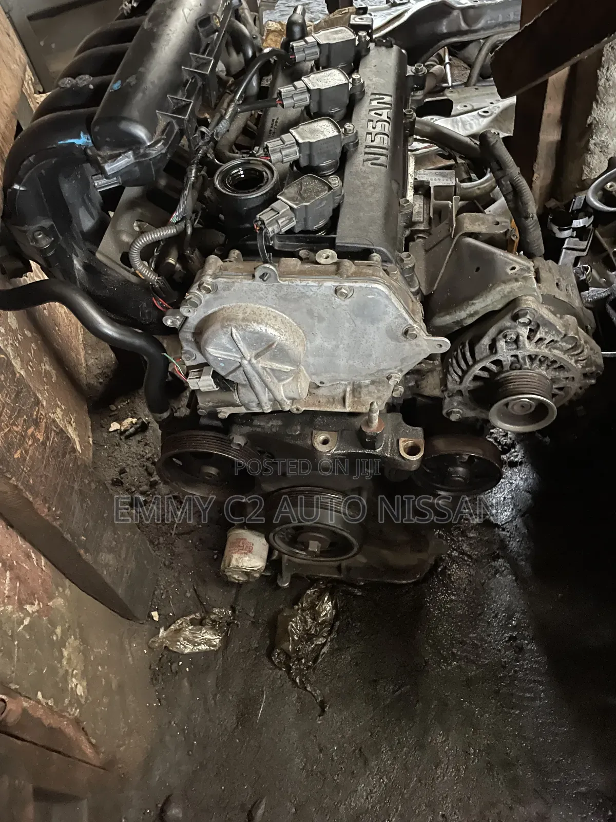 Complete Engine Nissan Altima 2005