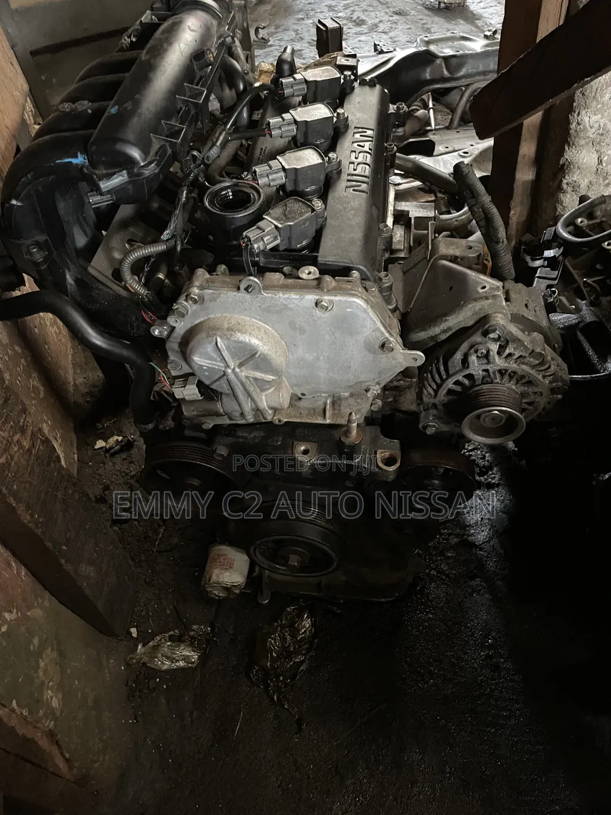 Complete Engine Nissan Altima 2005