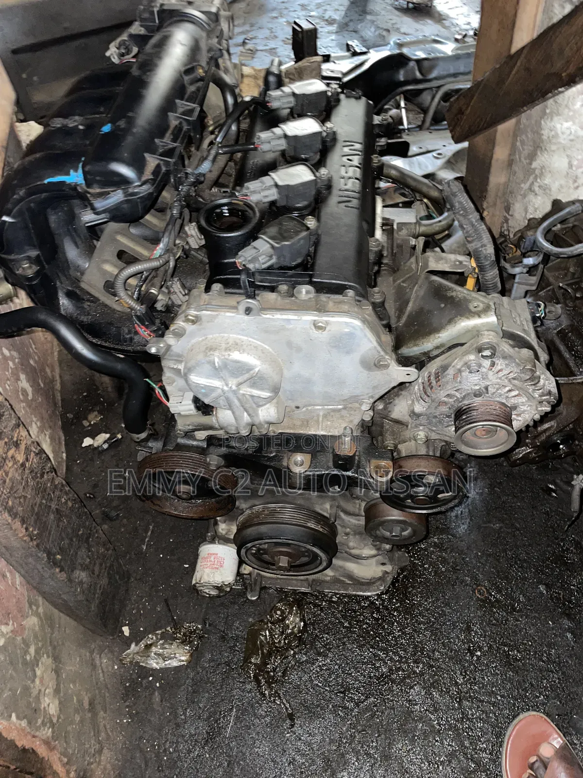 Complete Engine Nissan Altima 2005