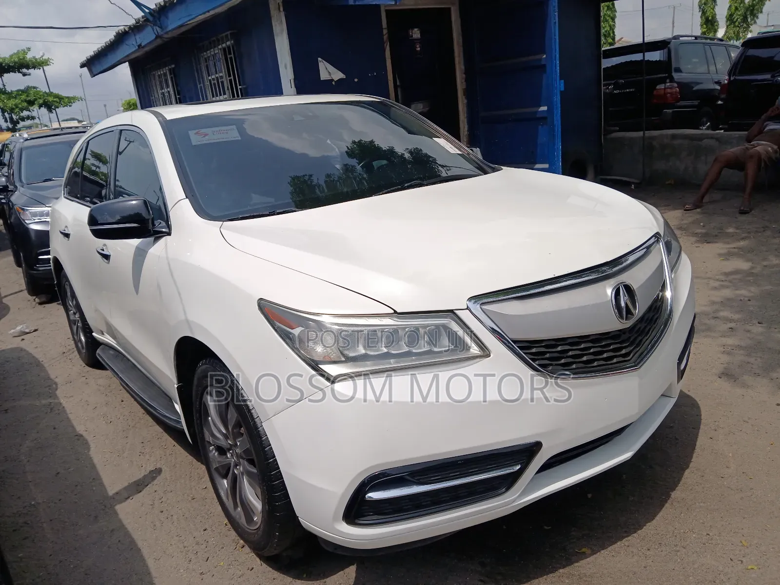 Acura MDX Advance and Entertainment Packages 4dr SUV (3.5L 6cyl 6A)