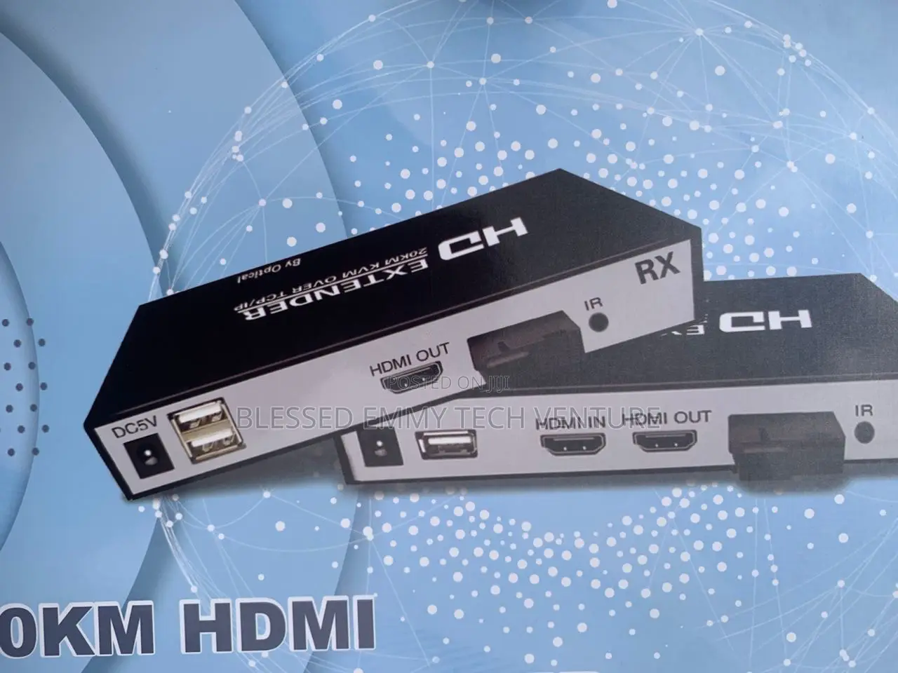 20km Fiber Optic Hdmi Extender Hdmi Kvm 1080p Fiber Optic