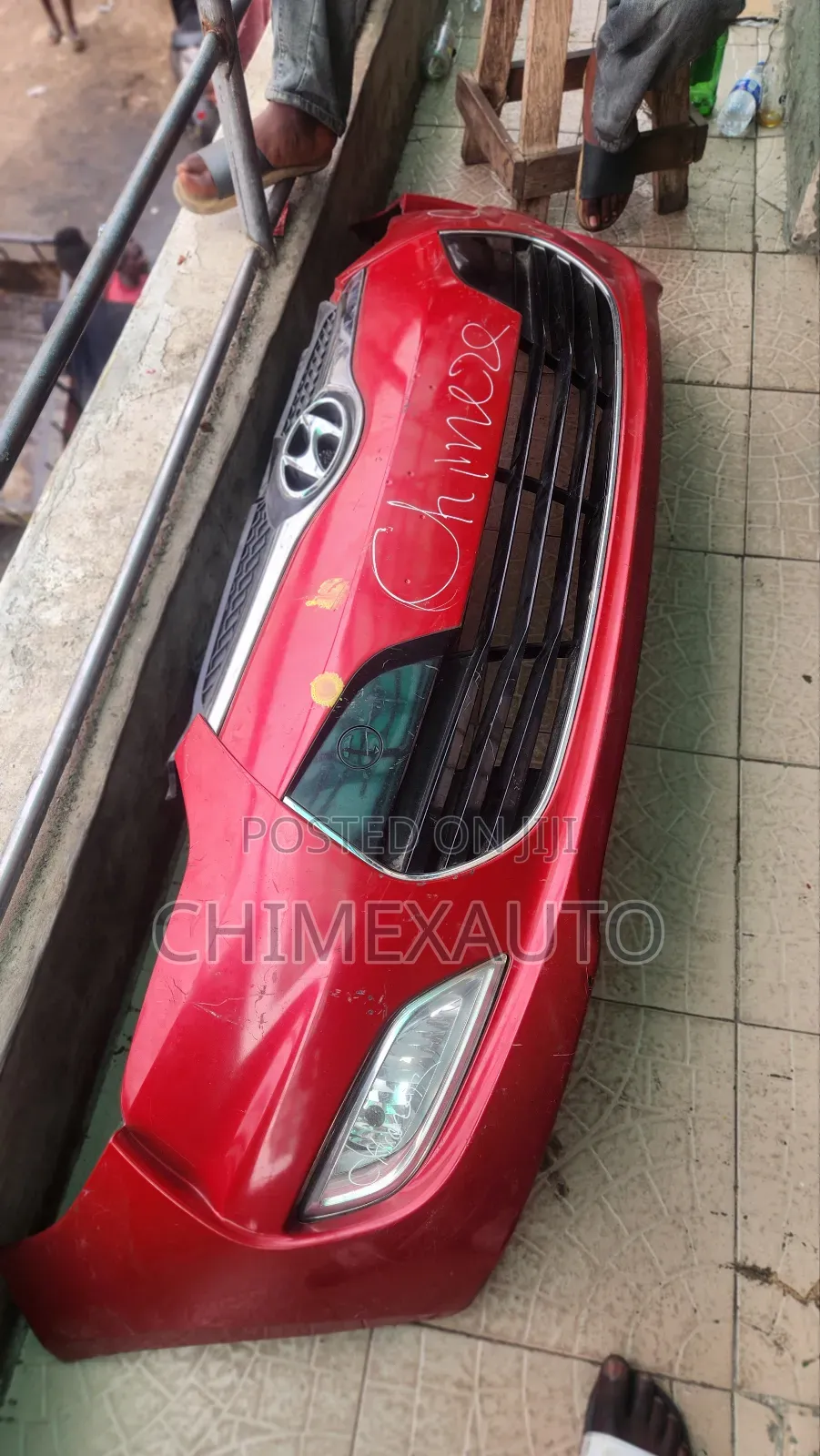 Complete Front Bumper Replacement for Hyundai Veloster 2011-2015