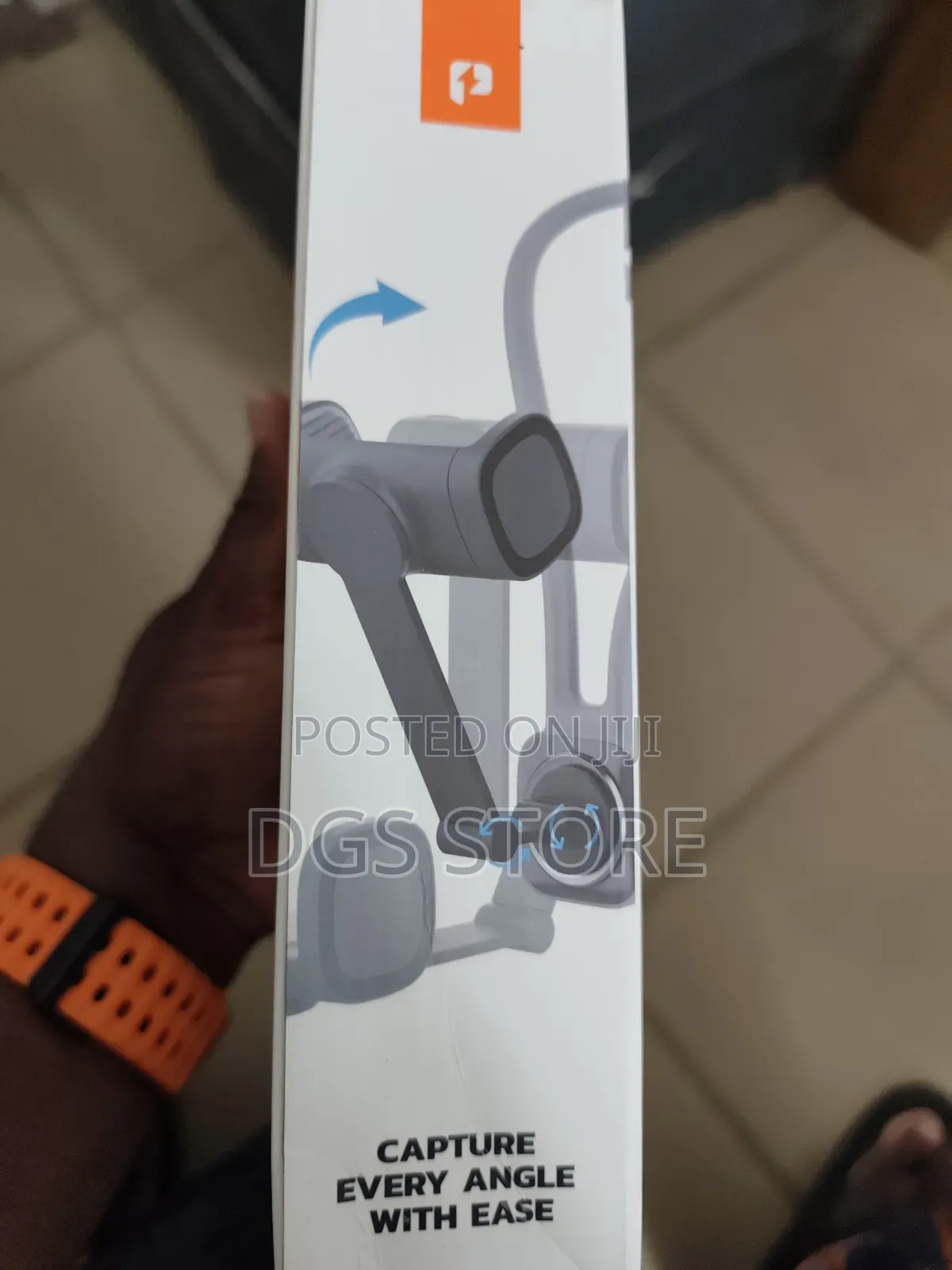 Porodo Smartphone Neck Mount Holder