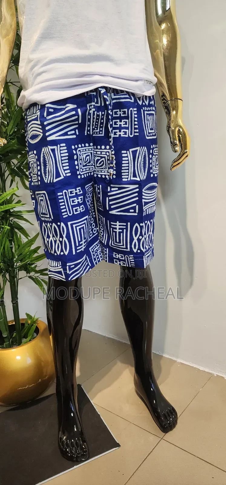 Ankara Shorts