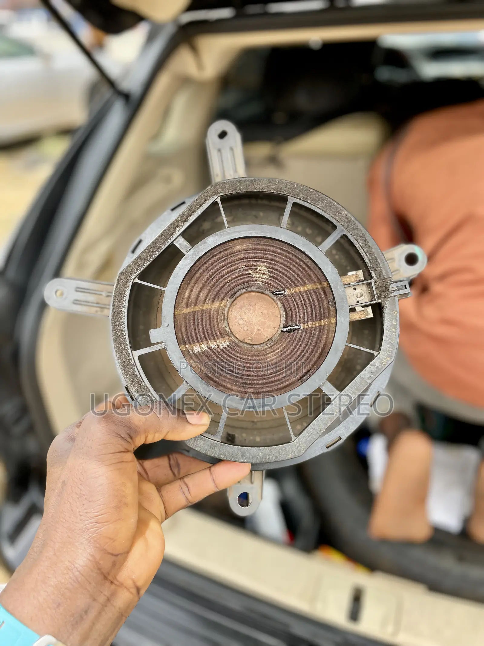 2006-12 Lexus Is250/350 Factory Subwoofer