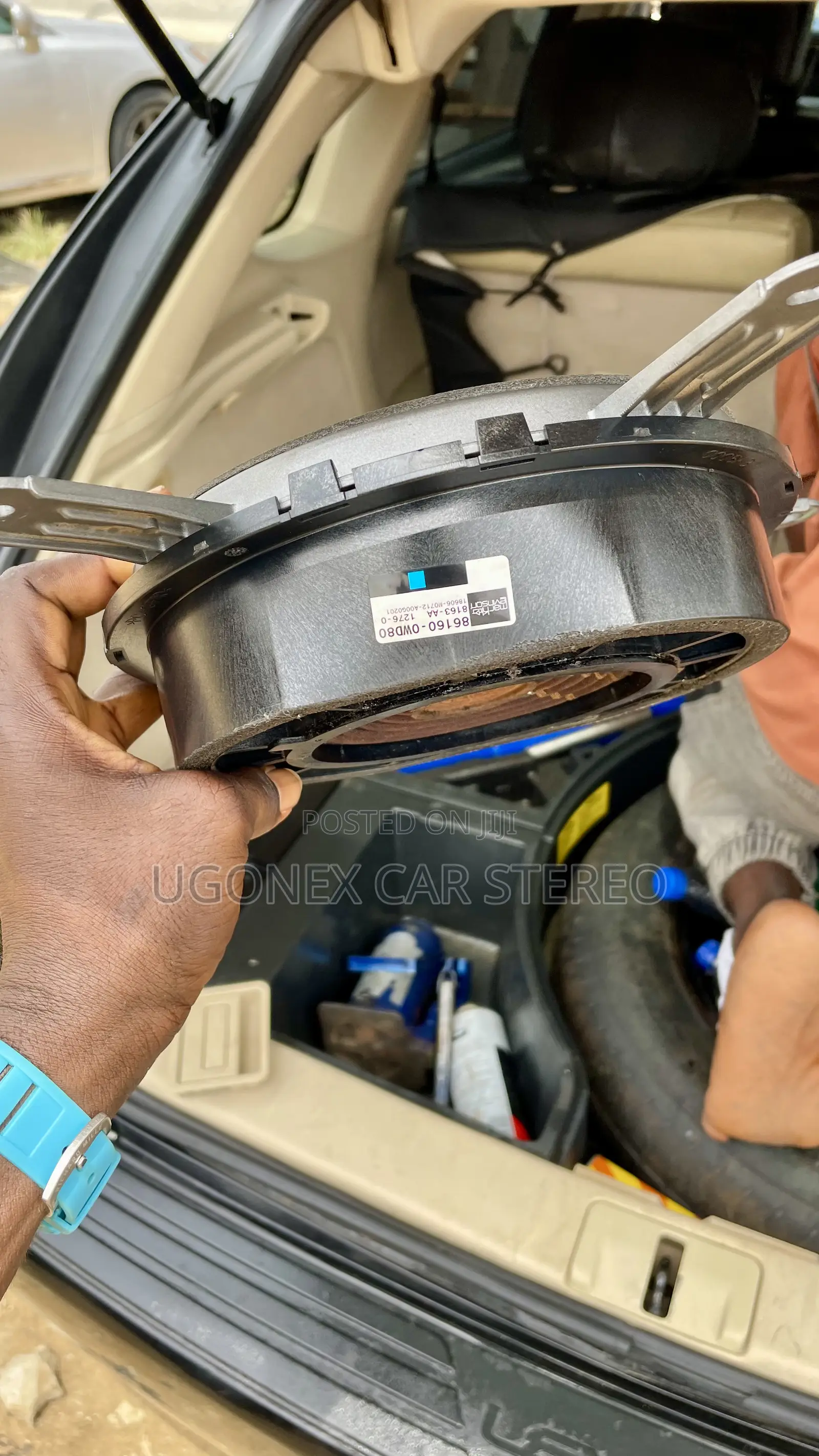 2006-12 Lexus Is250/350 Factory Subwoofer