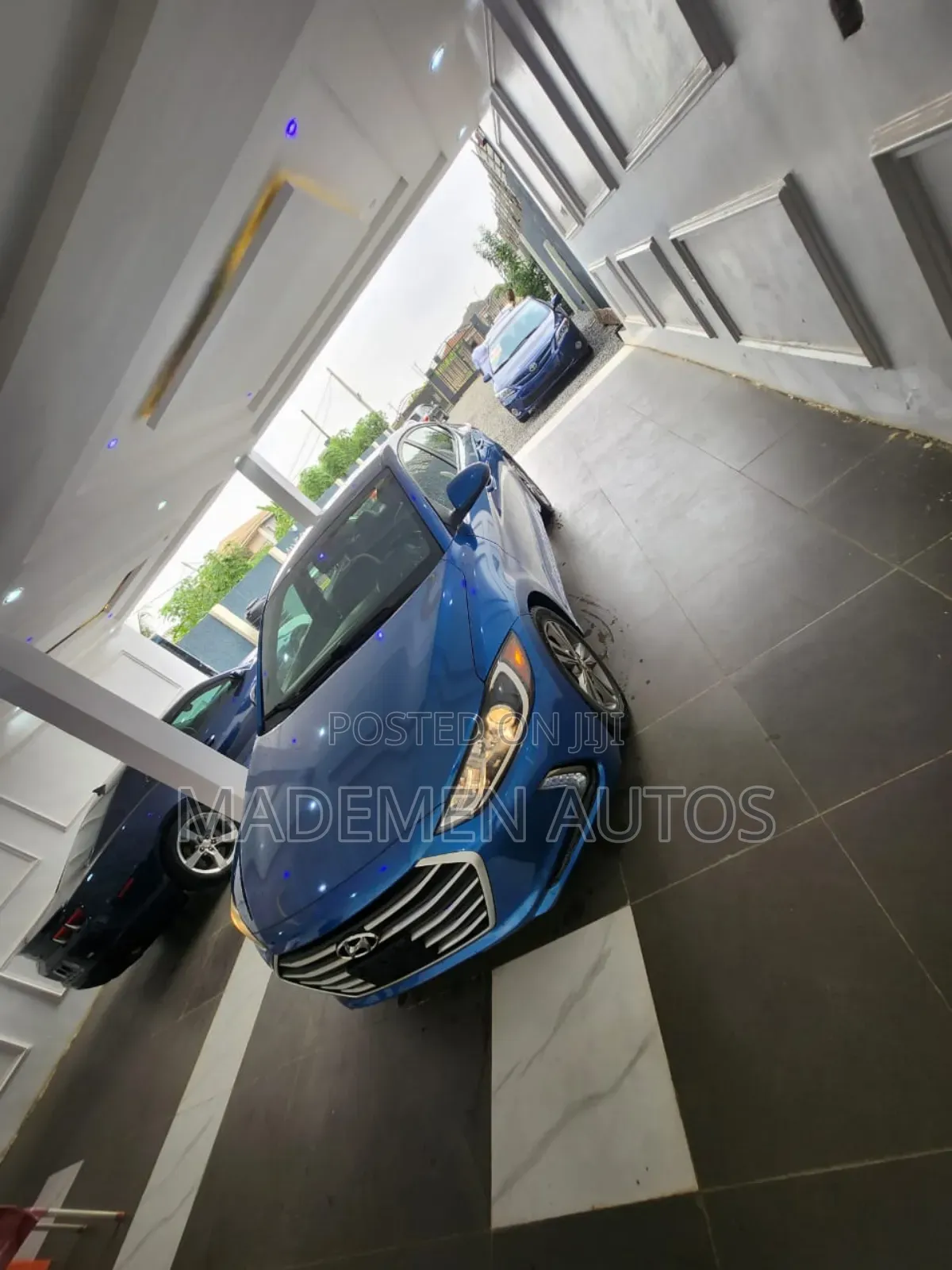Hyundai Elantra SE Sedan FWD (2.0L 4cyl 6M) 2017 Blue