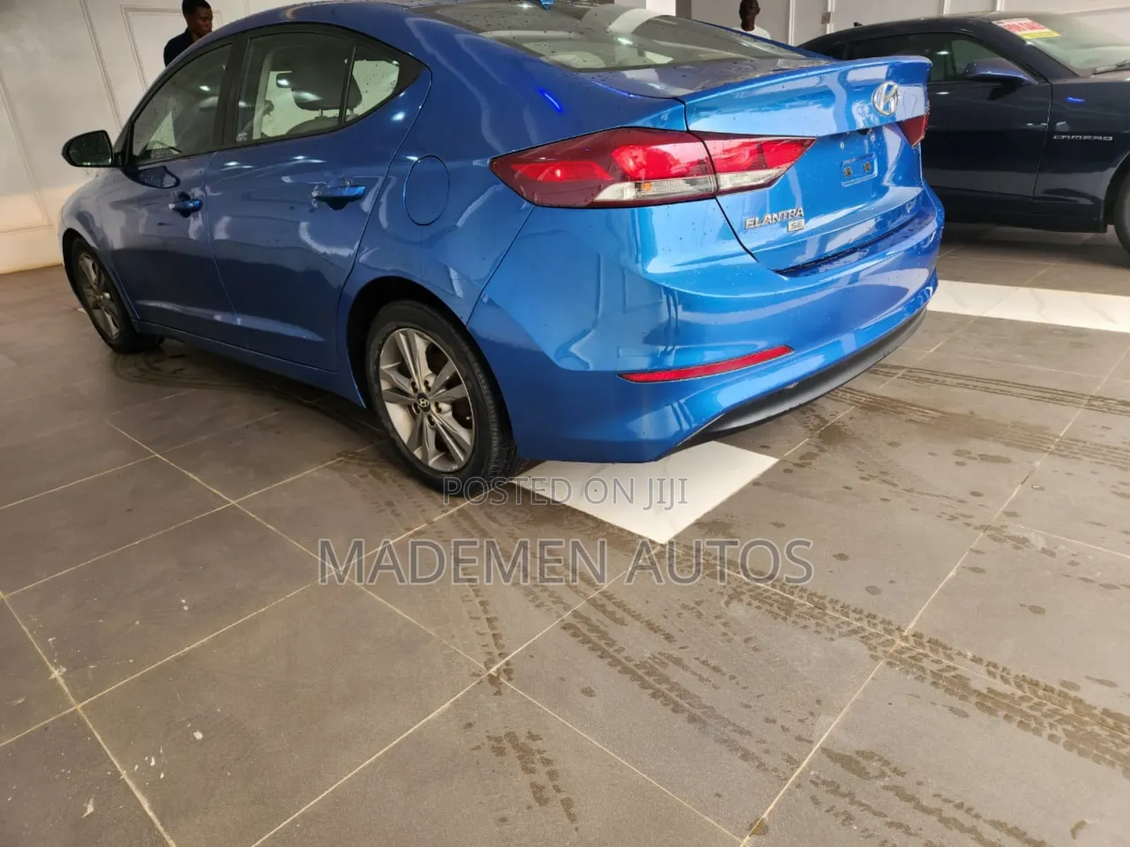 Hyundai Elantra SE Sedan FWD (2.0L 4cyl 6M) 2017 Blue