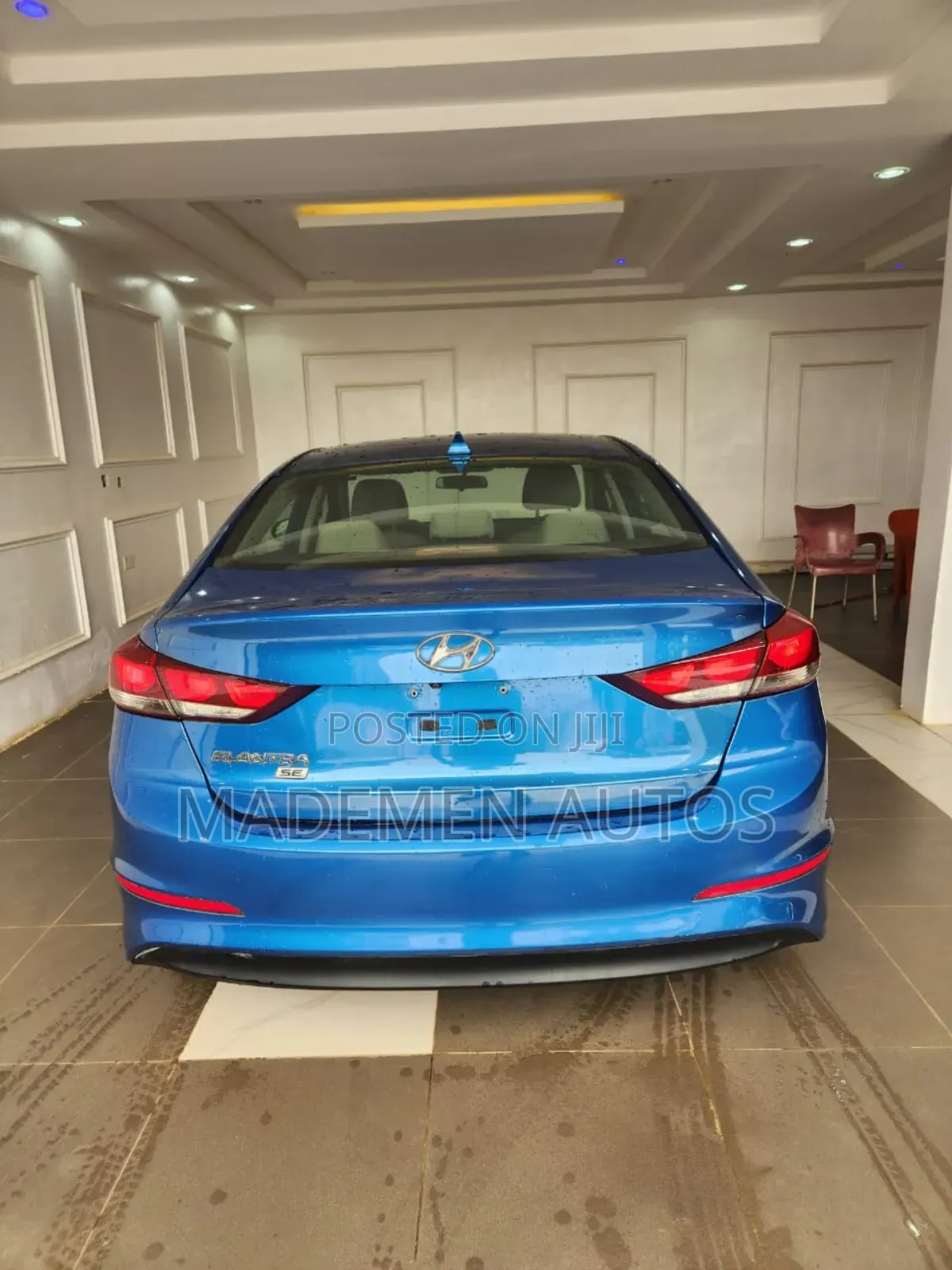 Hyundai Elantra SE Sedan FWD (2.0L 4cyl 6M) 2017 Blue