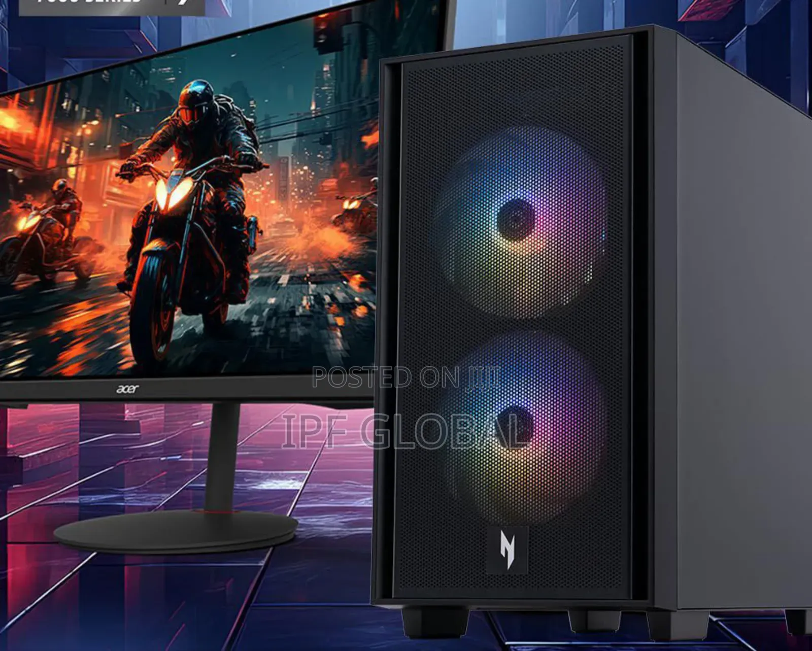 New Desktop Computer Acer 32GB AMD Ryzen 7 SSD 2T