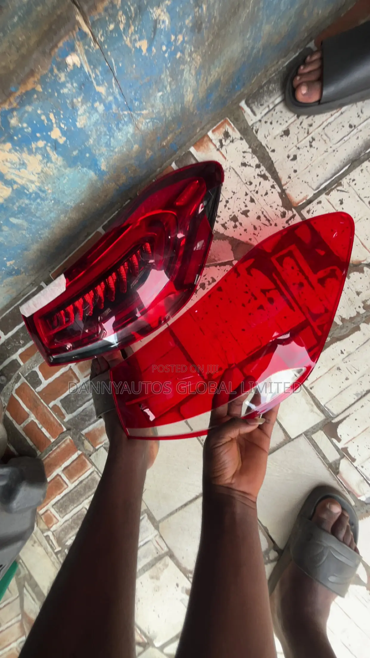 Tail Light Cover for Gle 53 Coupe Amg