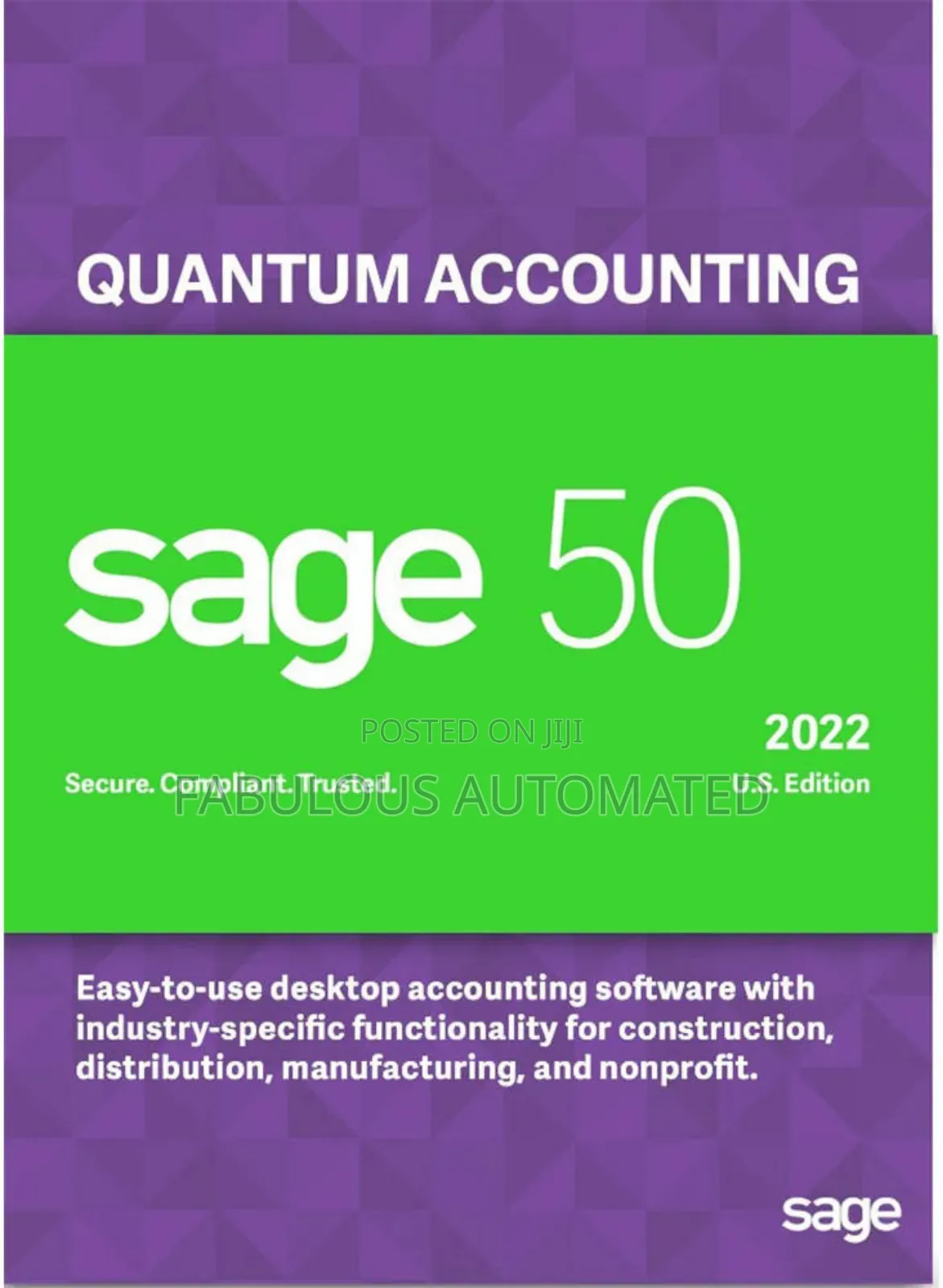 Sage 50 Quantum Accounting 2022 [40 Users] Perpetual License