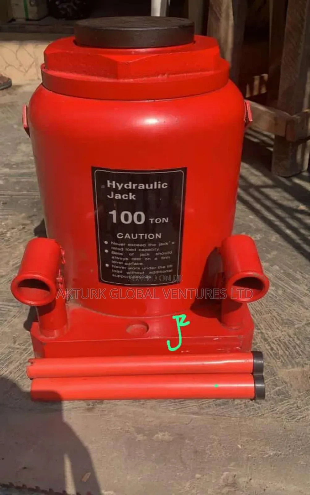 Heavy Duty Hydraulic Jack 100 Ton
