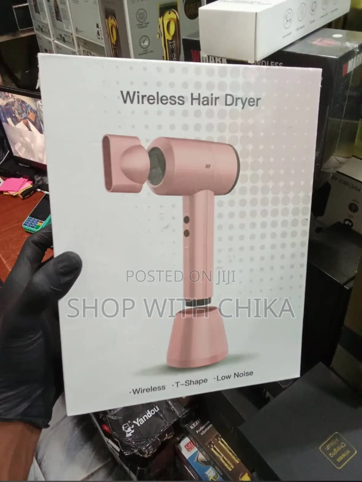 Wireless Hair Dryer