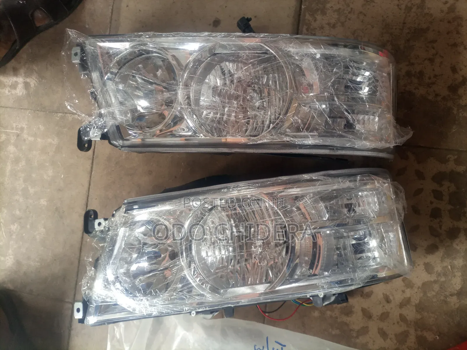 Head Lamp Coaster Bus 2015 Model