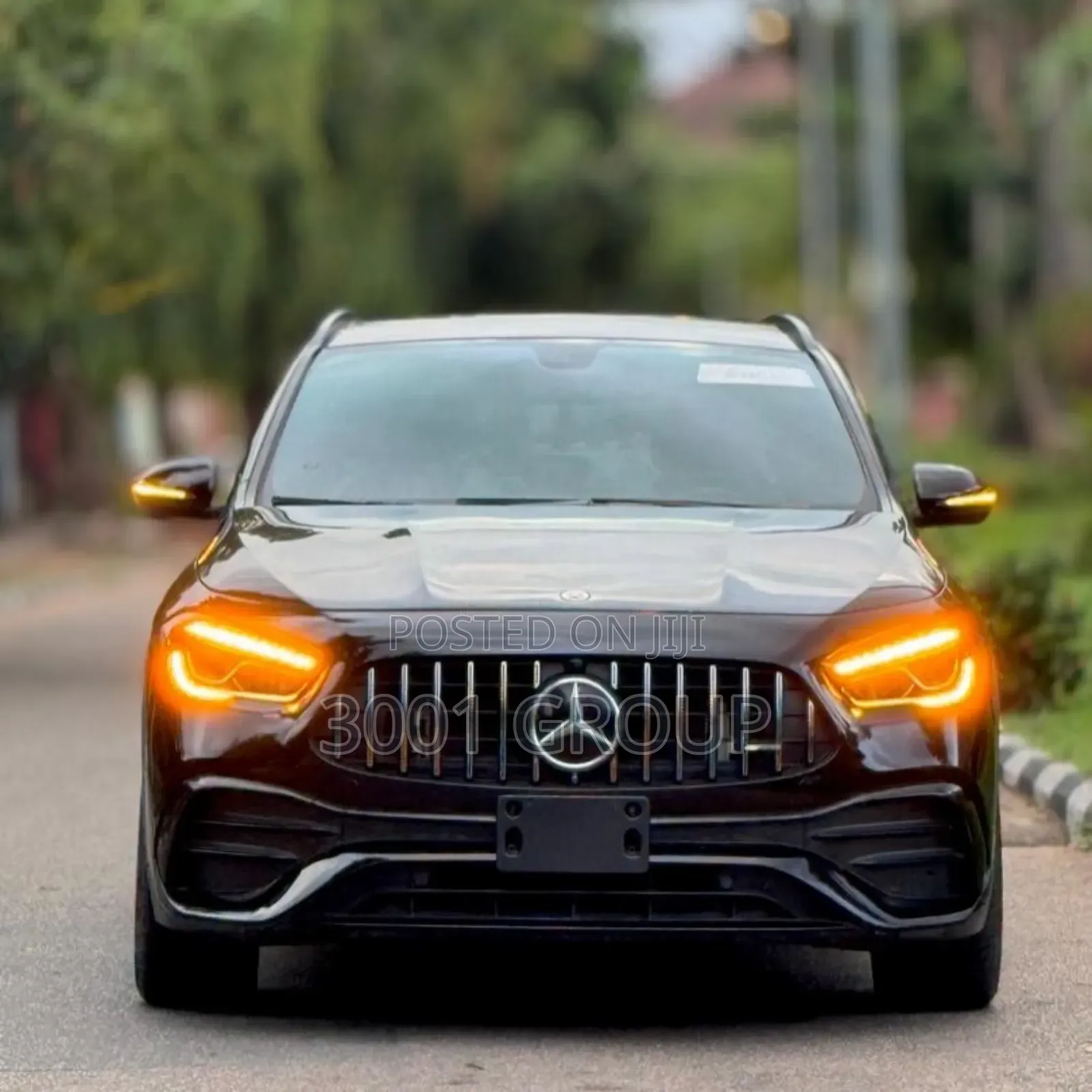 Mercedes-Benz GLA-Class 2021 Black