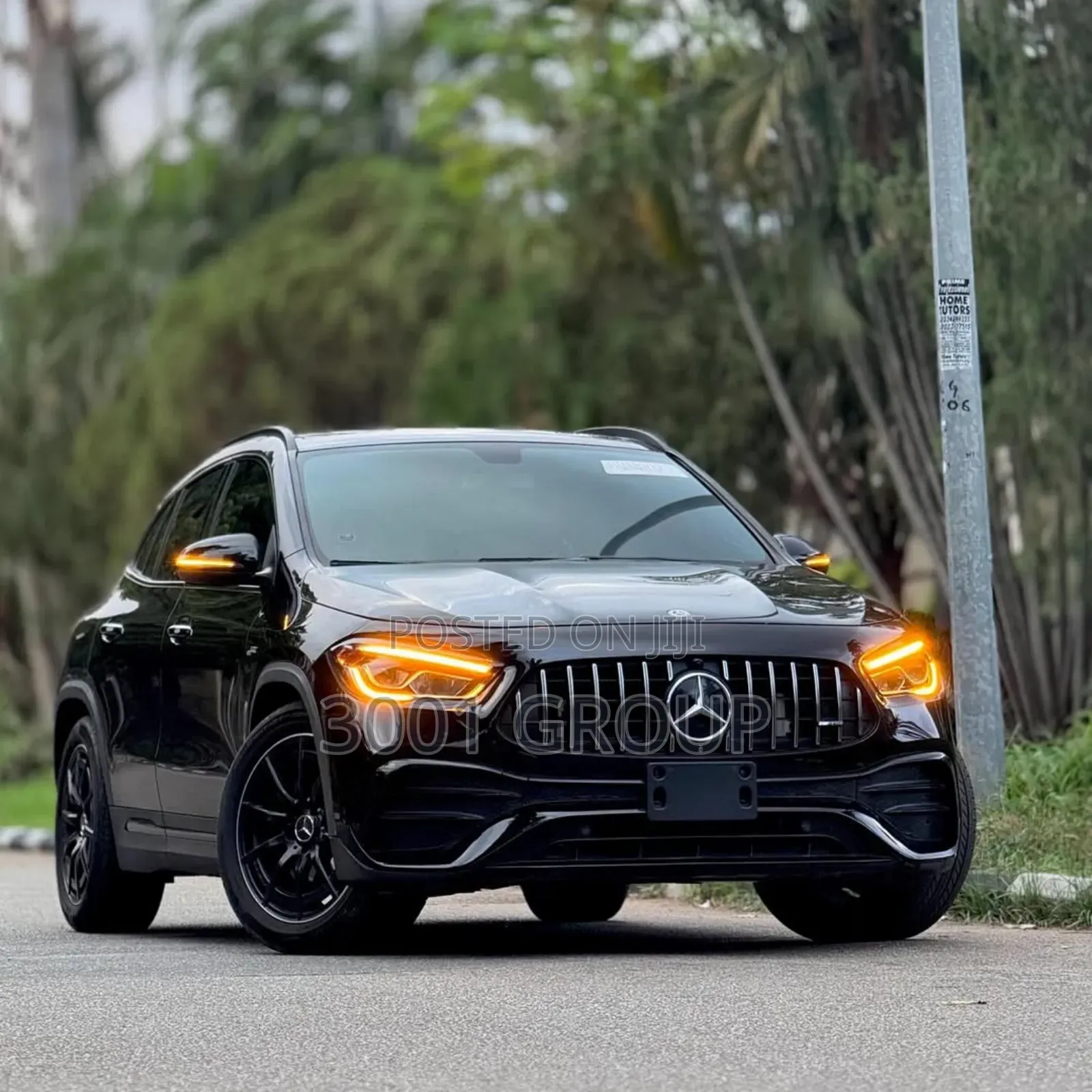 Mercedes-Benz GLA-Class 2021 Black