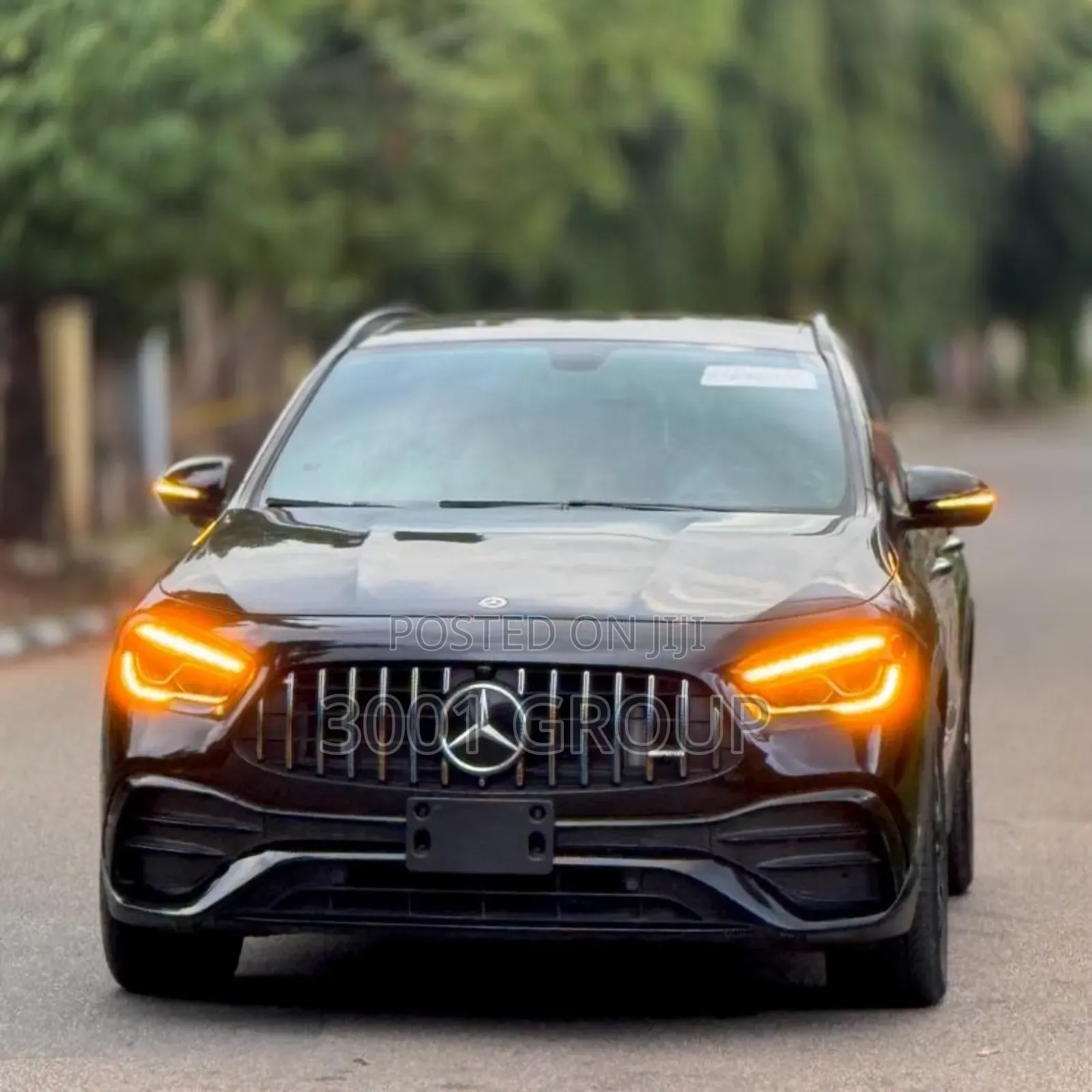 Mercedes-Benz GLA-Class 2021 Black