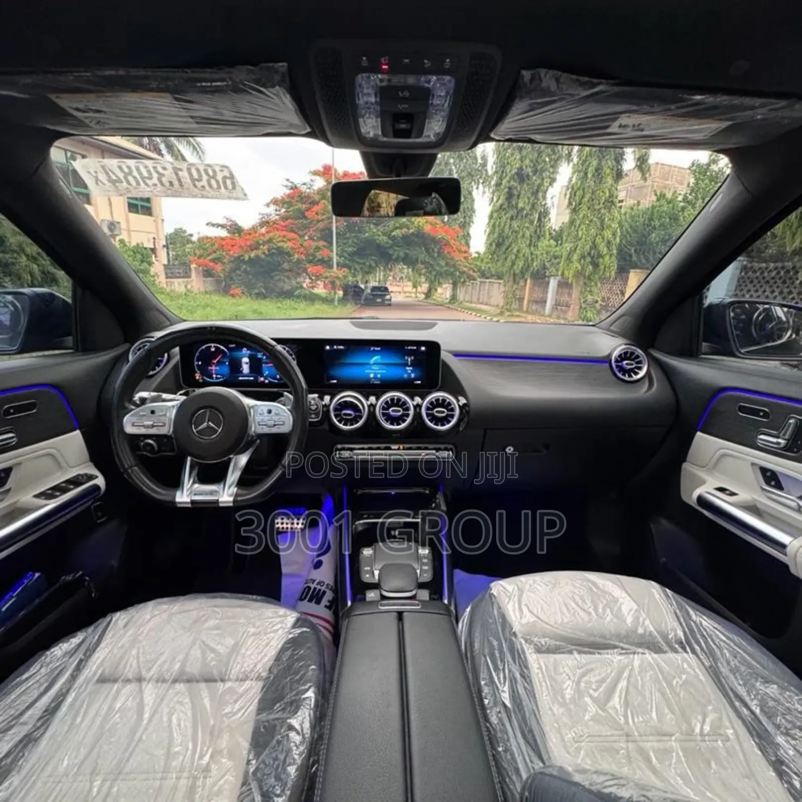 Mercedes-Benz GLA-Class 2021 Black