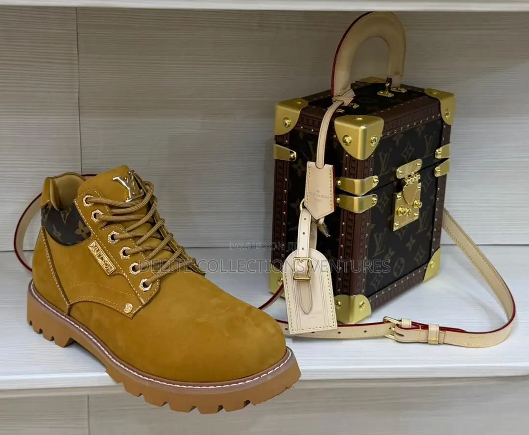 *Original Louis Vuitton Boot Available in Store 40 —— 46