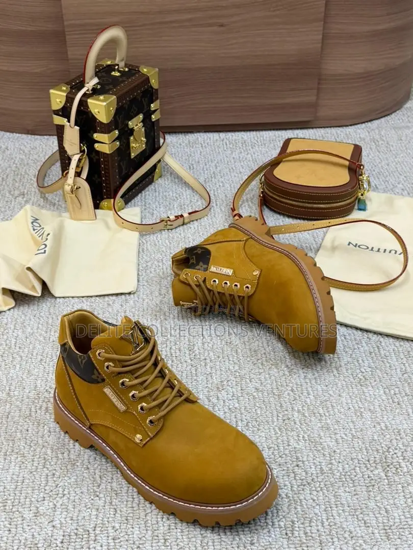 *Original Louis Vuitton Boot Available in Store 40 —— 46