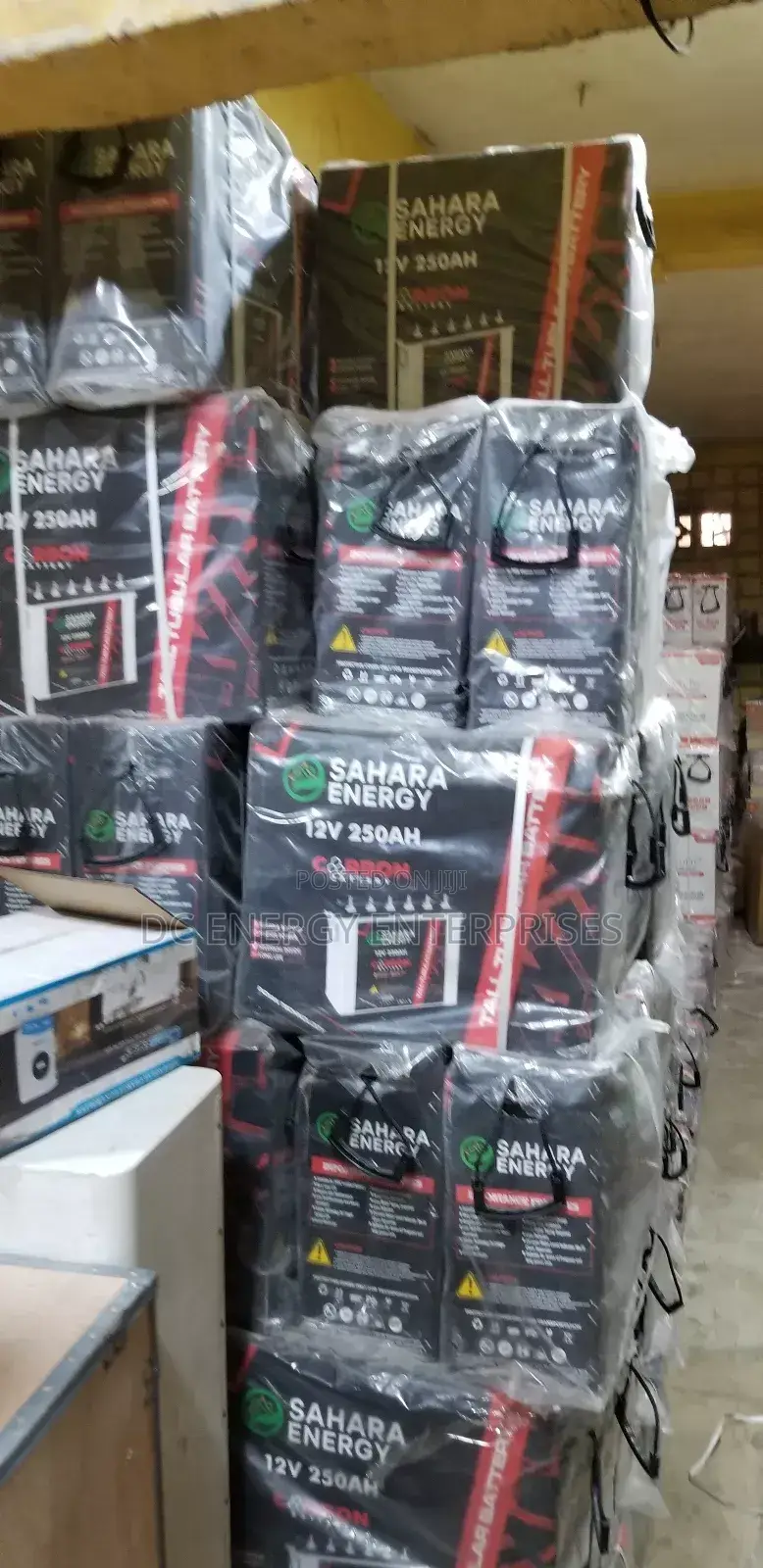 Sahara 250ah Tubular Battery