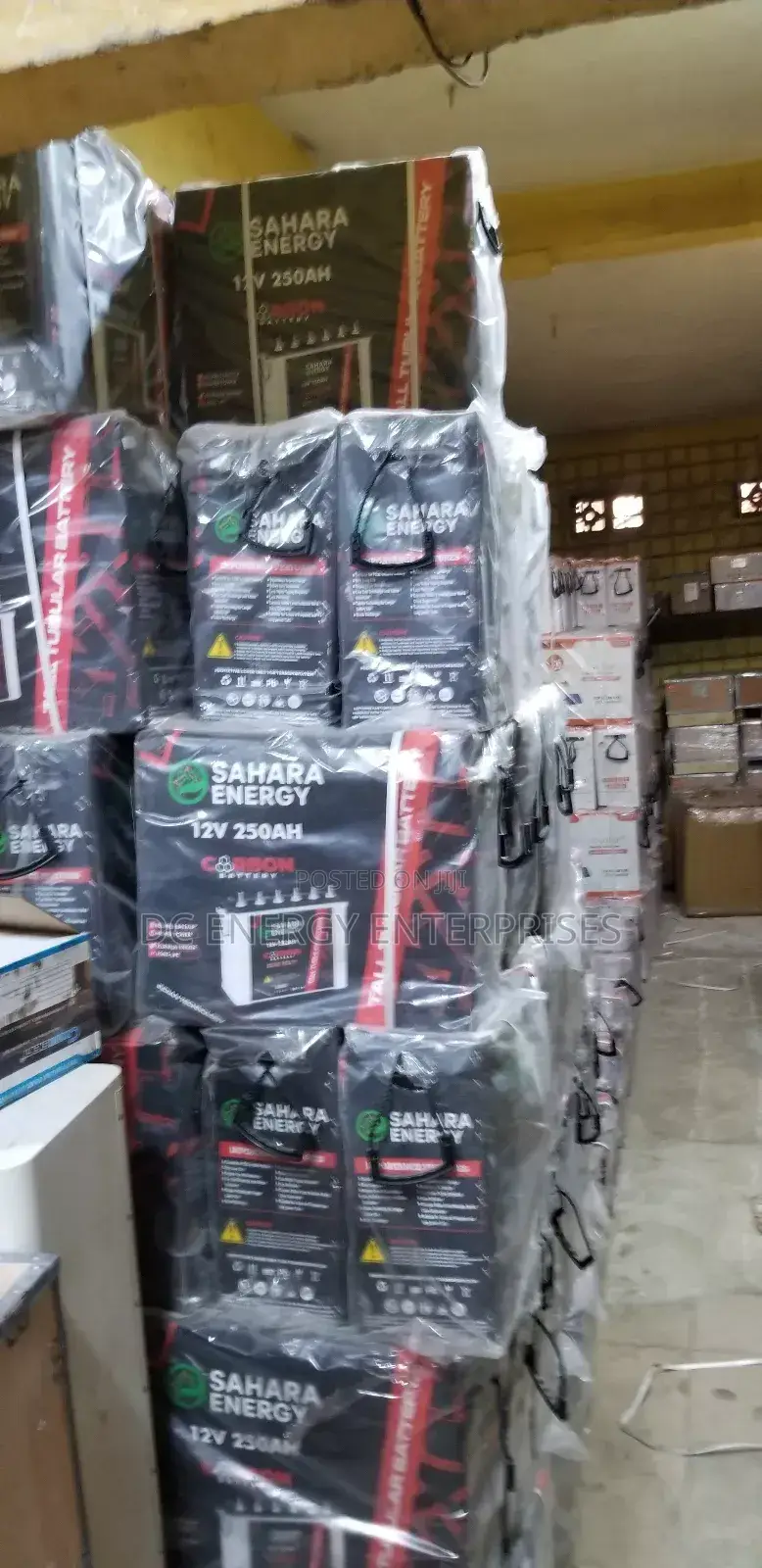 Sahara 250ah Tubular Battery