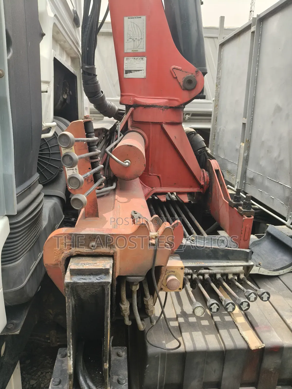 Man Diesel Hiab 12 Tons