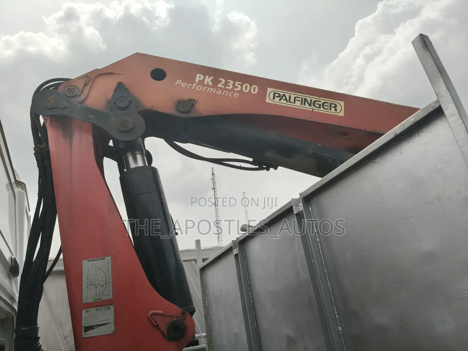 Man Diesel Hiab 12 Tons