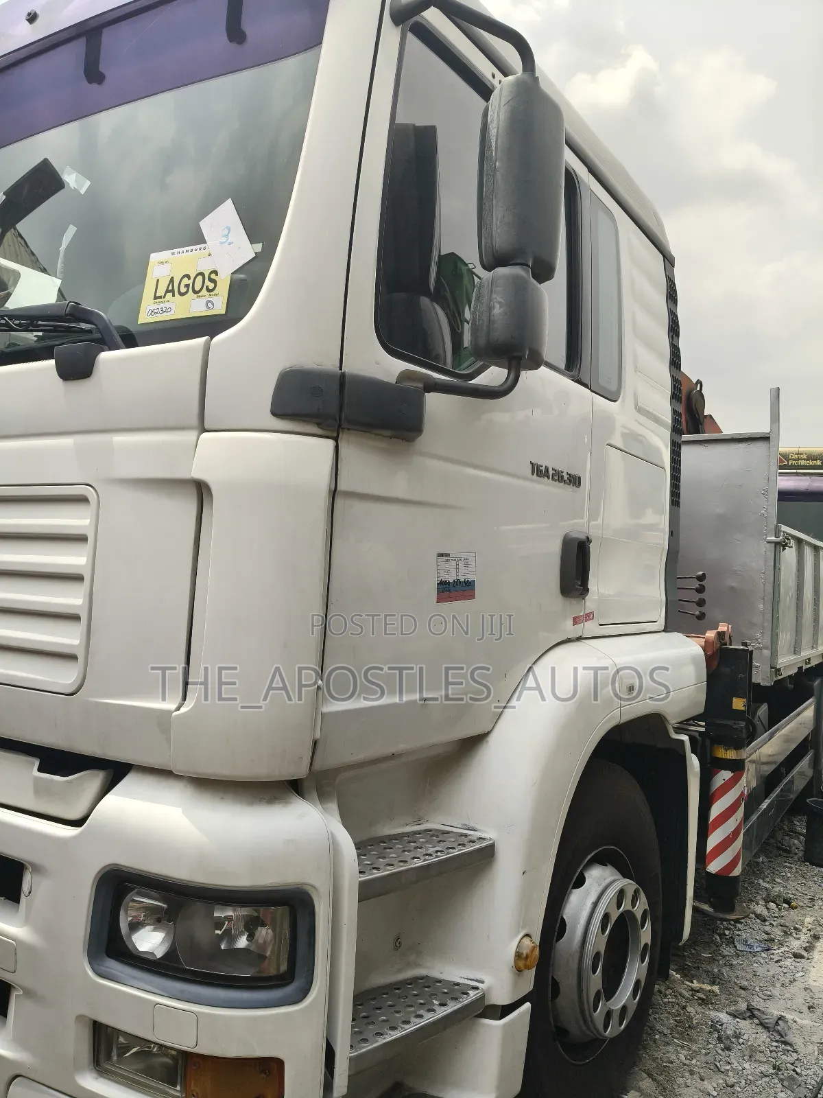 Man Diesel Hiab 12 Tons