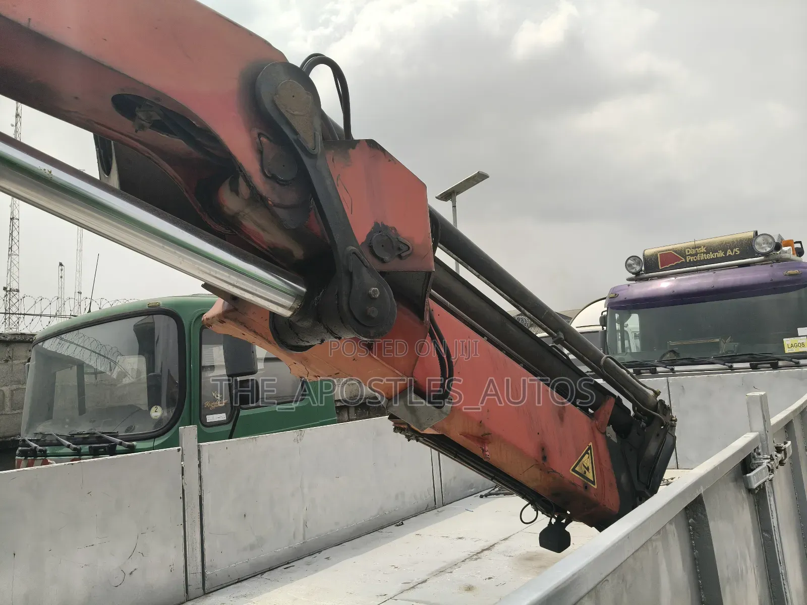 Man Diesel Hiab 12 Tons