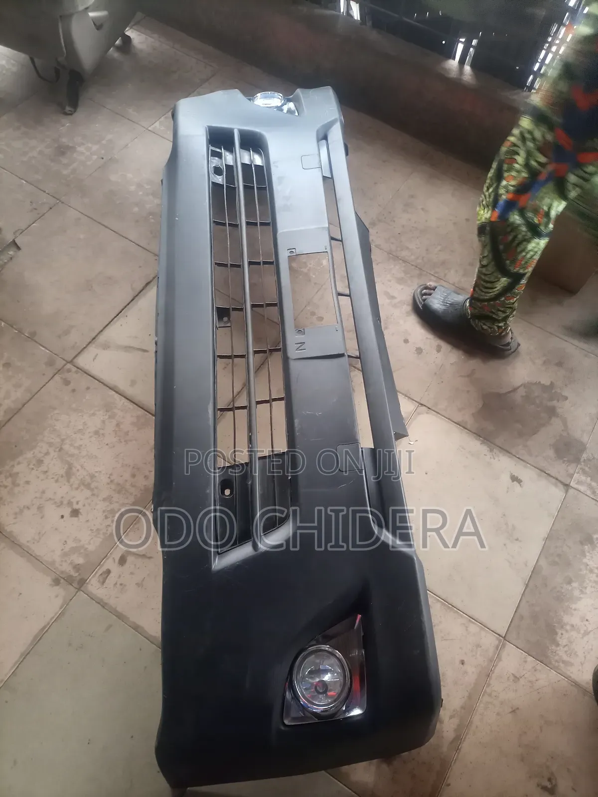 Complete Front Bumper Hiace 2010