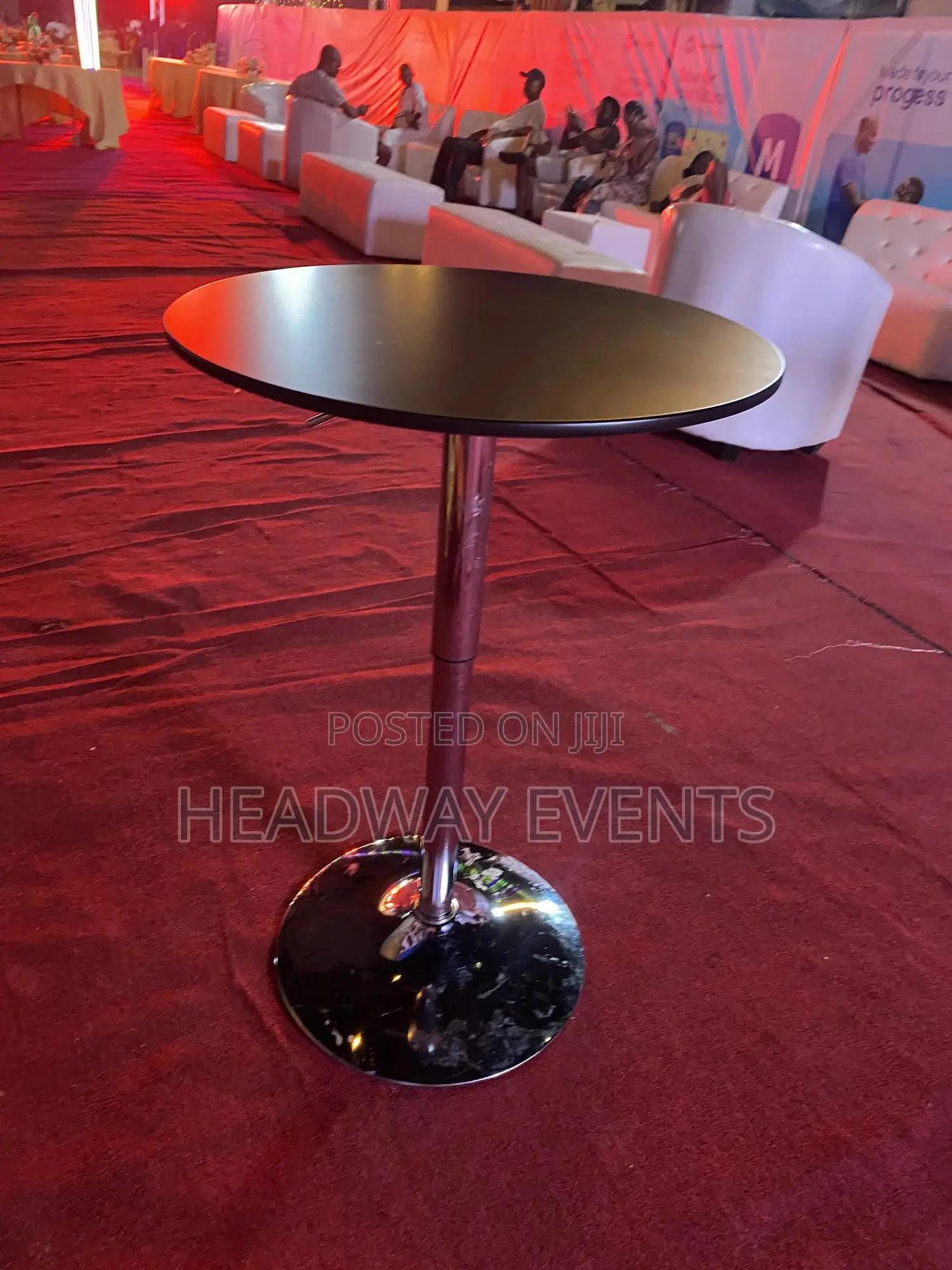 Cocktail Table Is Available for Rent Just for You