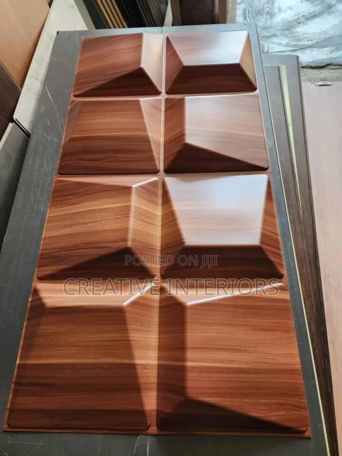 New Pvc 3d Wallpanel