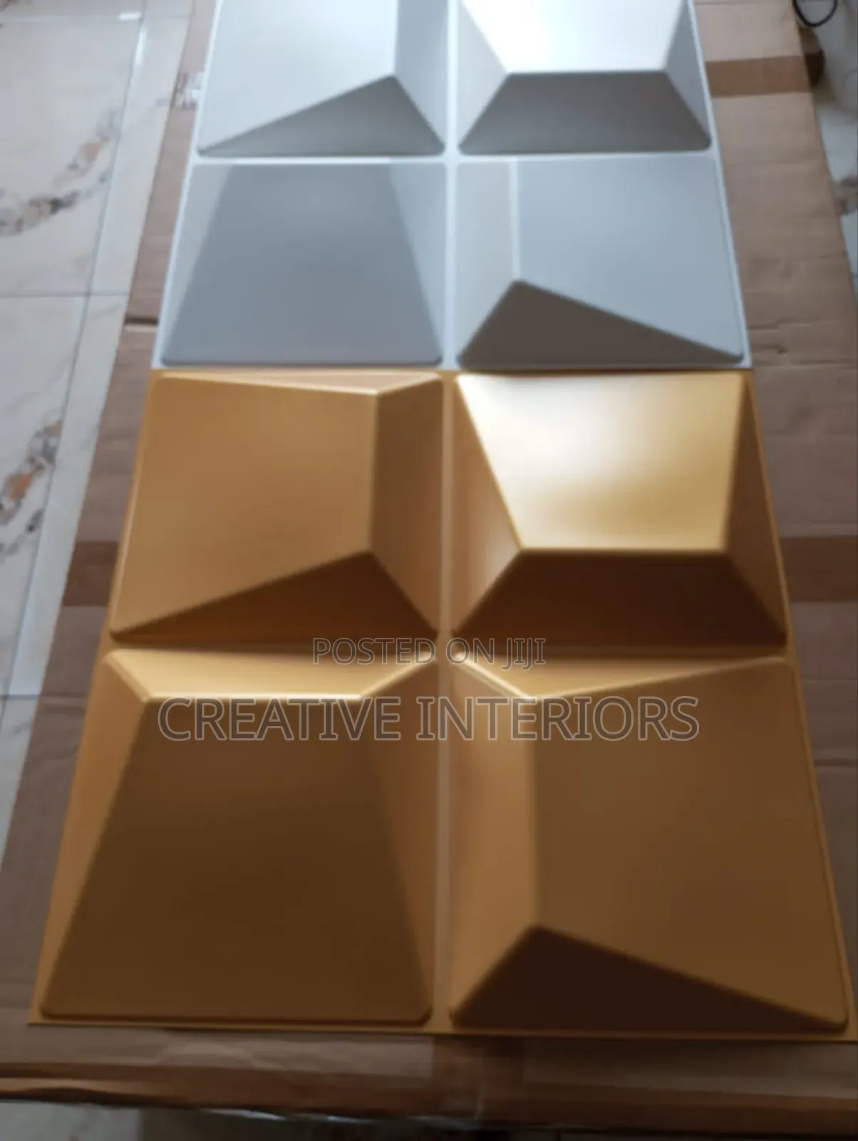New Pvc 3d Wallpanel