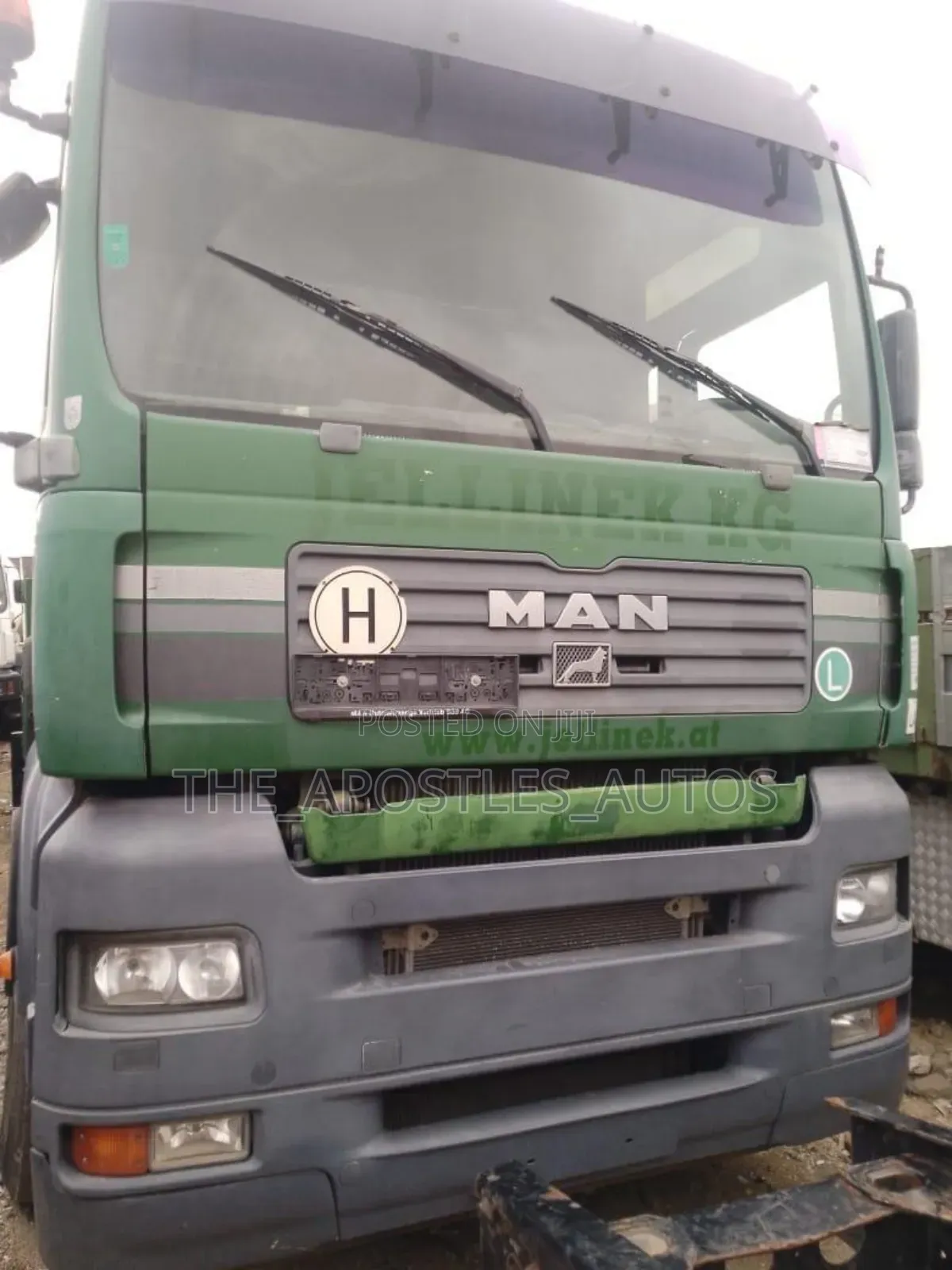 Man Diesel Hiab 10 Tons