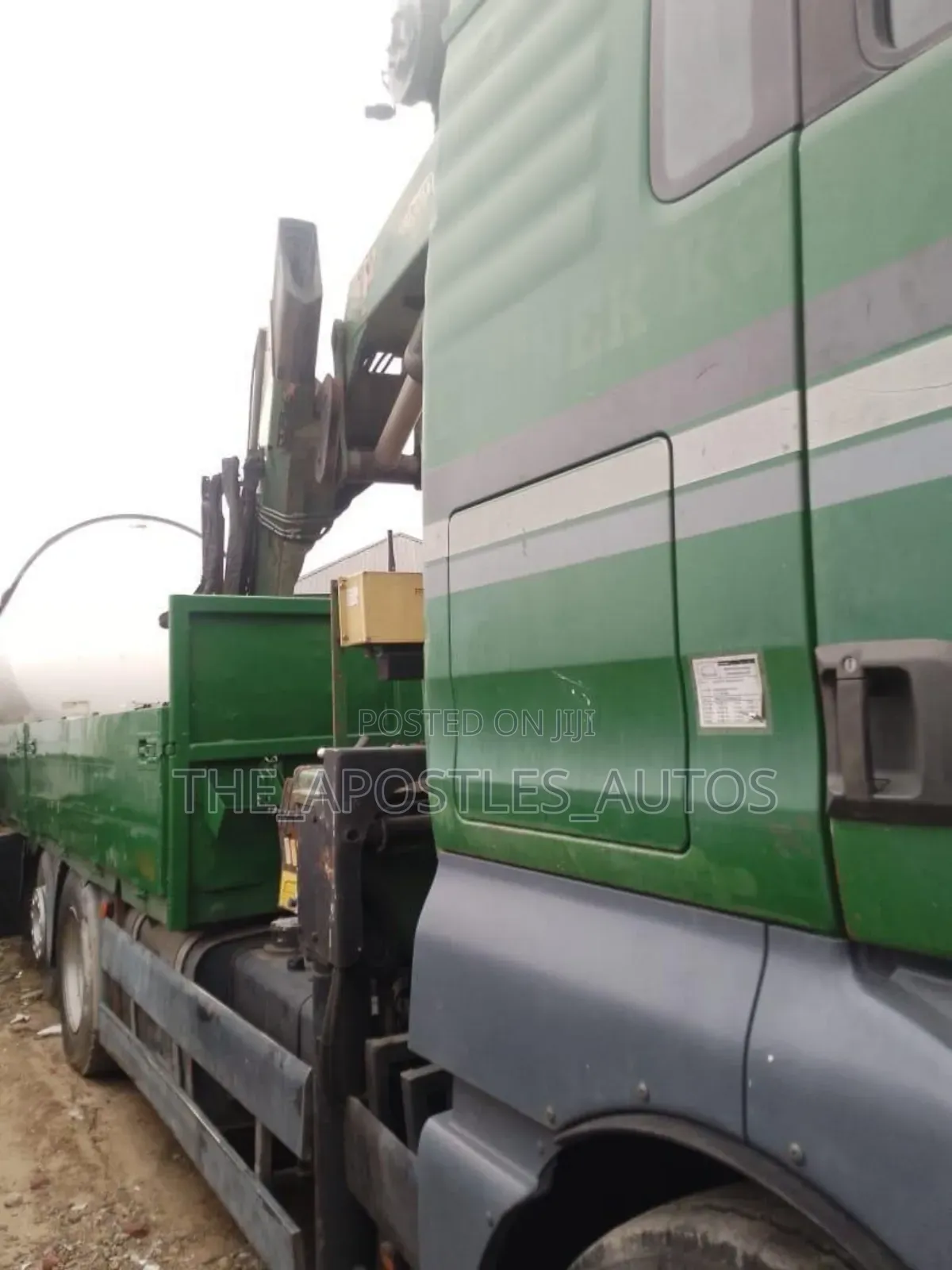 Man Diesel Hiab 10 Tons