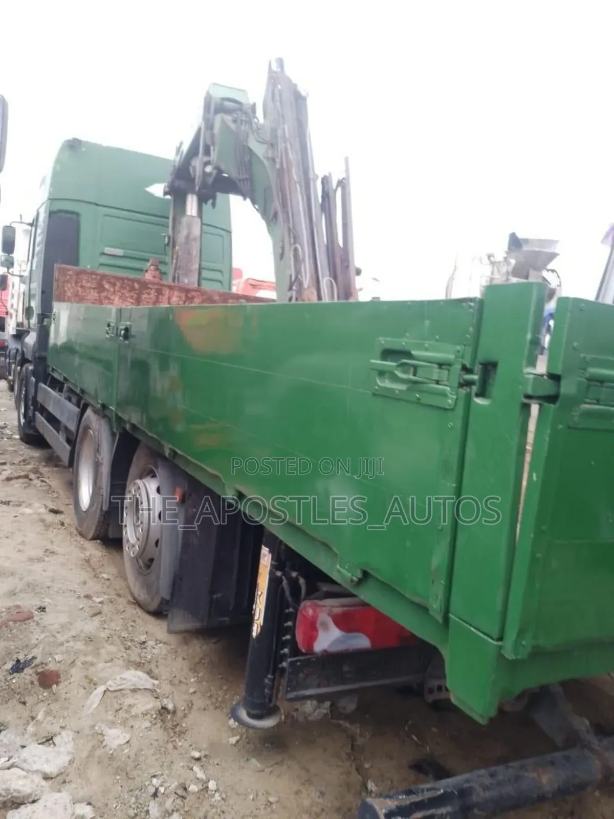 Man Diesel Hiab 10 Tons