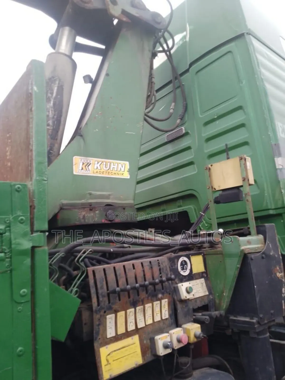 Man Diesel Hiab 10 Tons