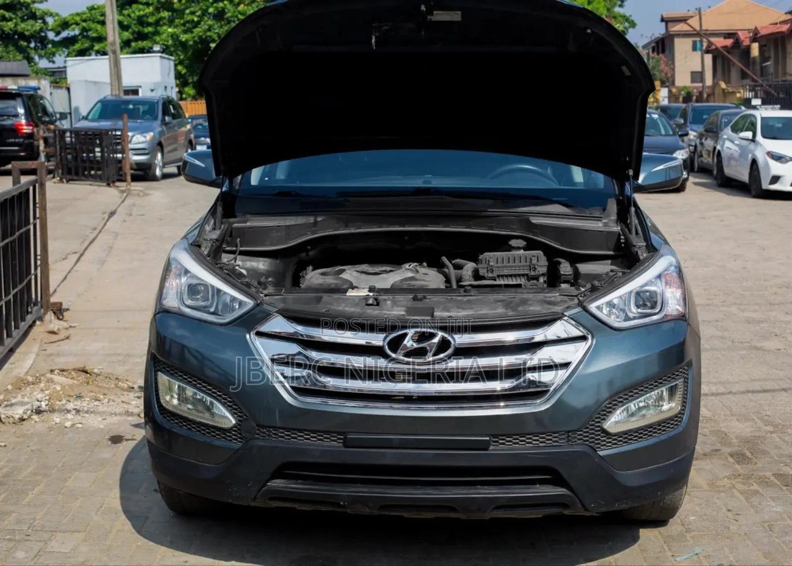 Hyundai Santa Fe 2014 Green