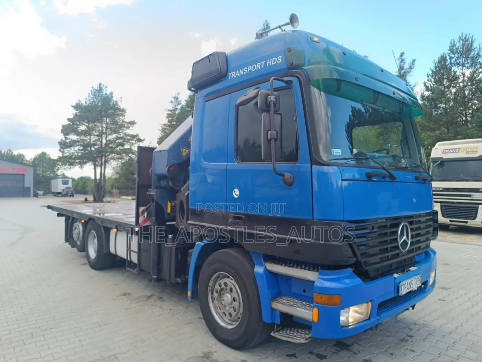 Mercedes Benz Hiab 12 Tons