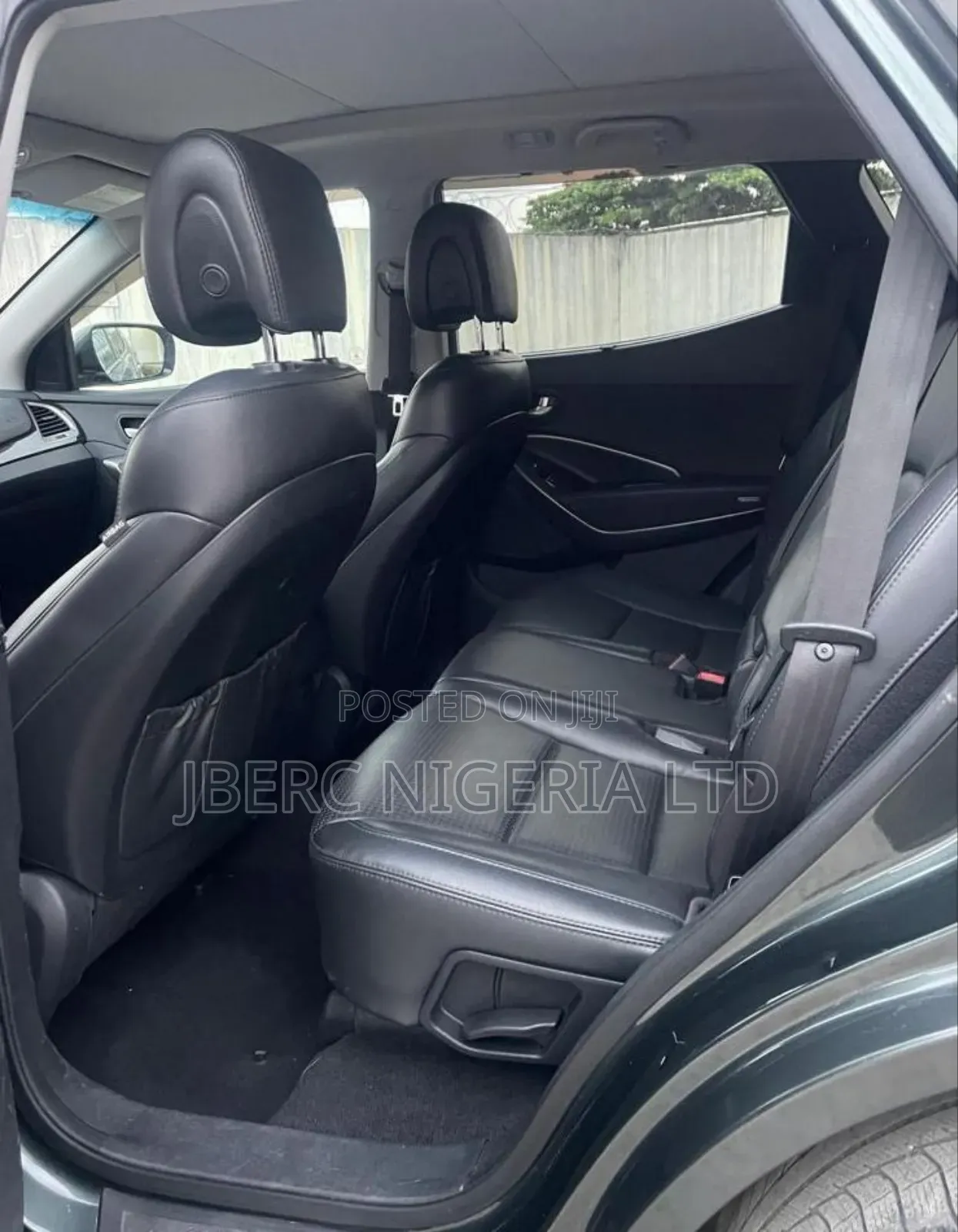 Hyundai Santa Fe 2014 Green