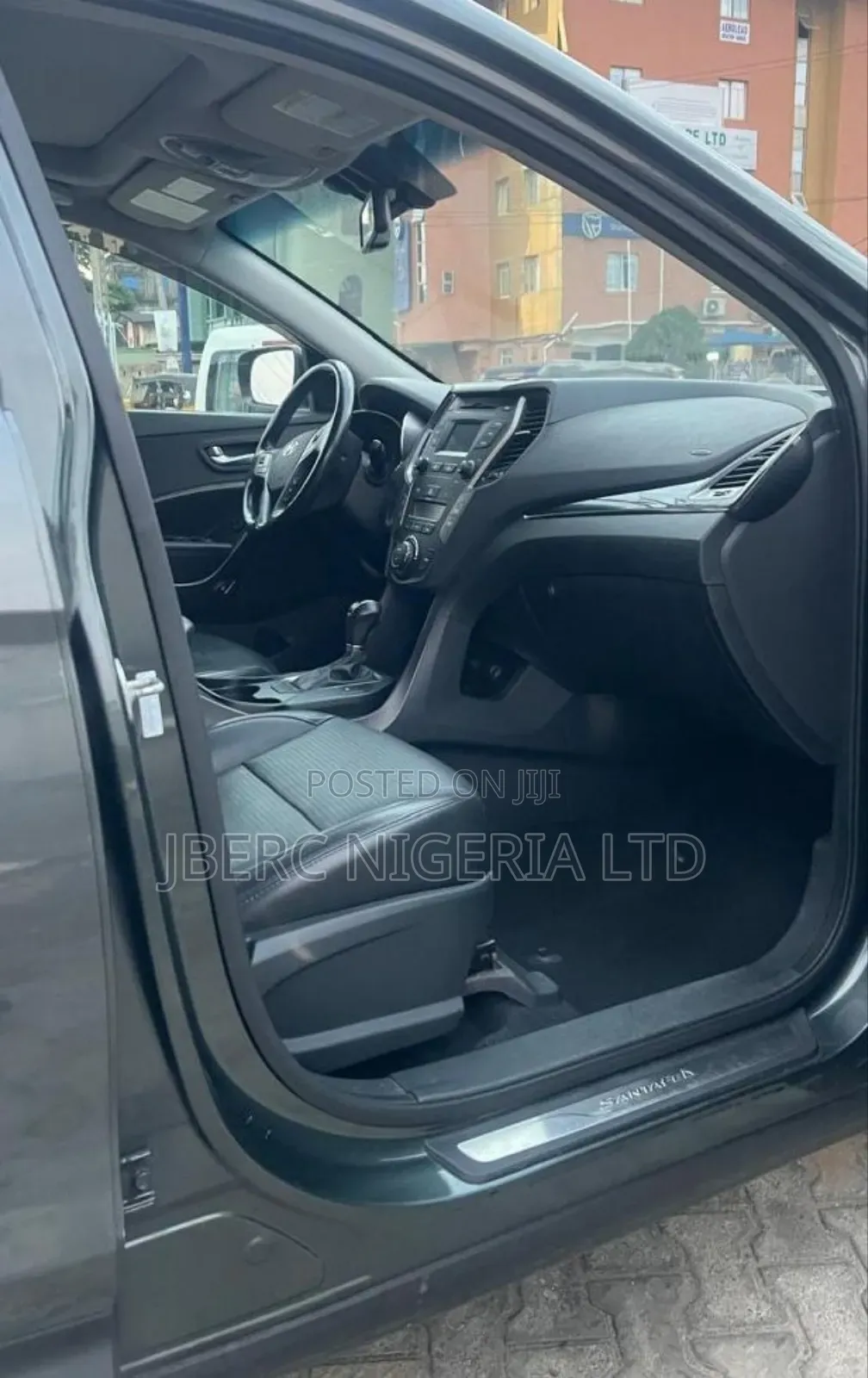 Hyundai Santa Fe 2014 Green